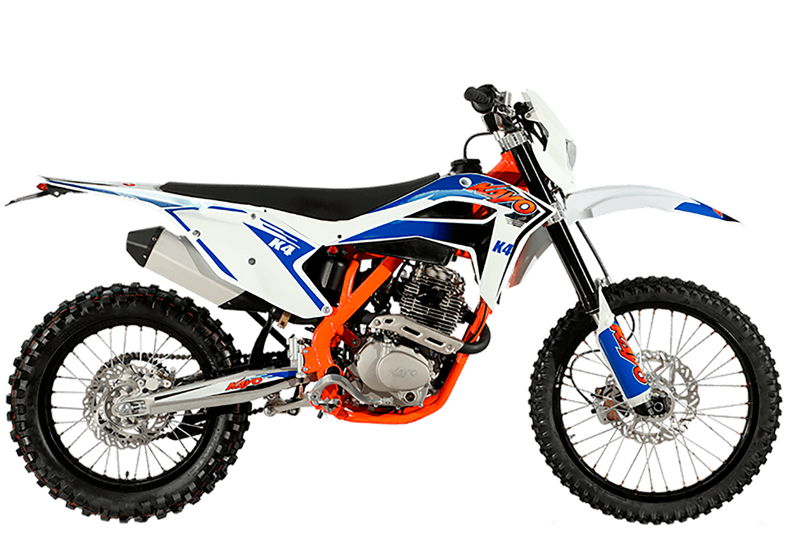 Мотоцикл кроссовый KAYO K4 MX 21/18 (2022 г.)