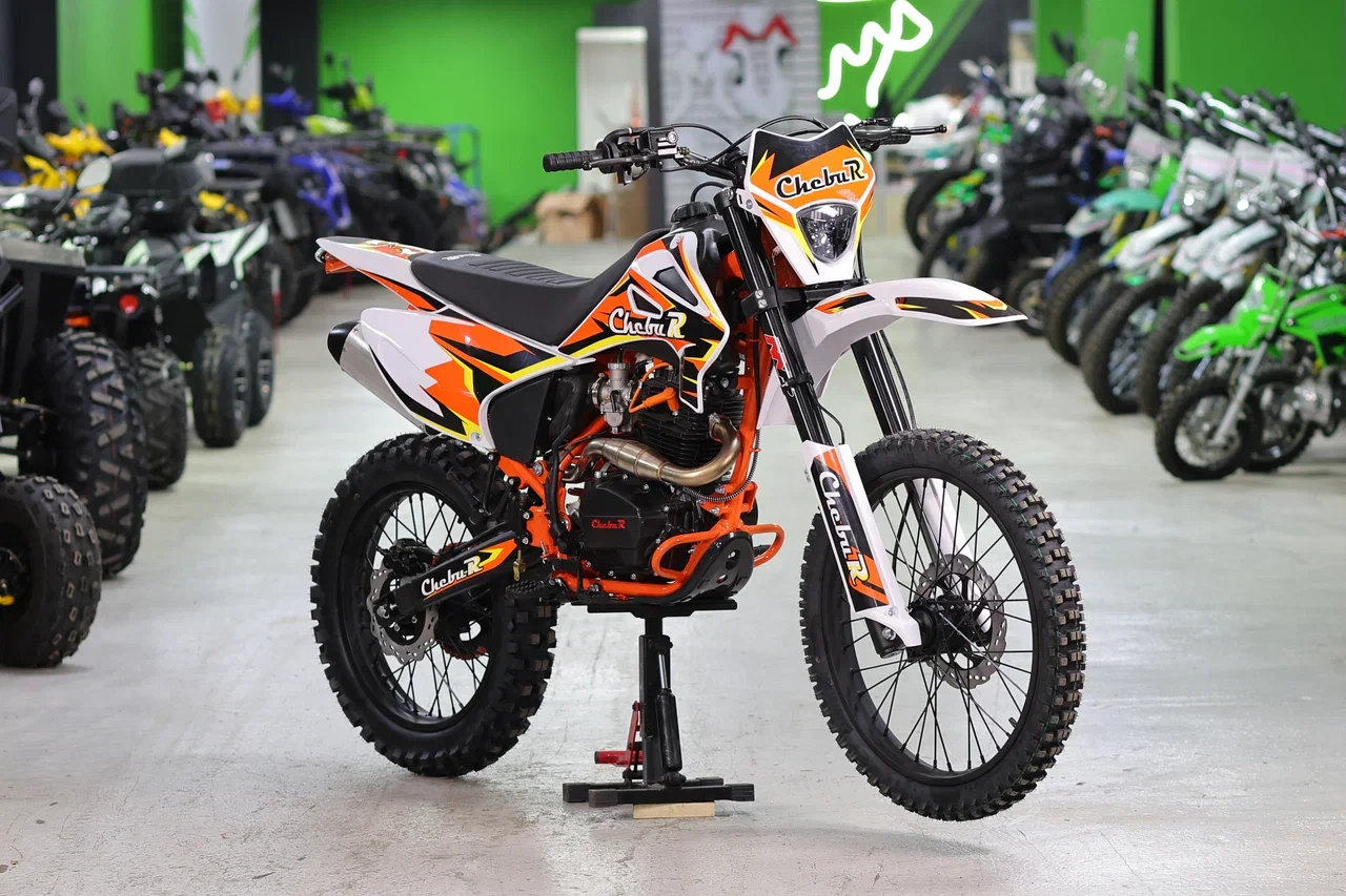Мотоцикл ChebuR CB250 21/18 (Без ПТС)