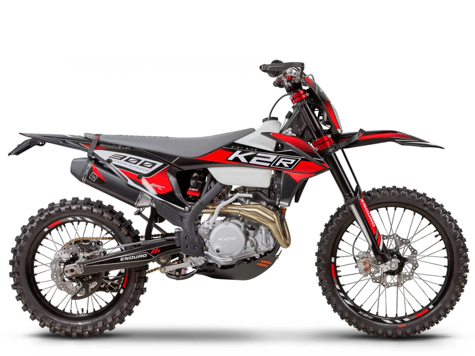 Мотоцикл K2R 300 EFC Red/Black 2023