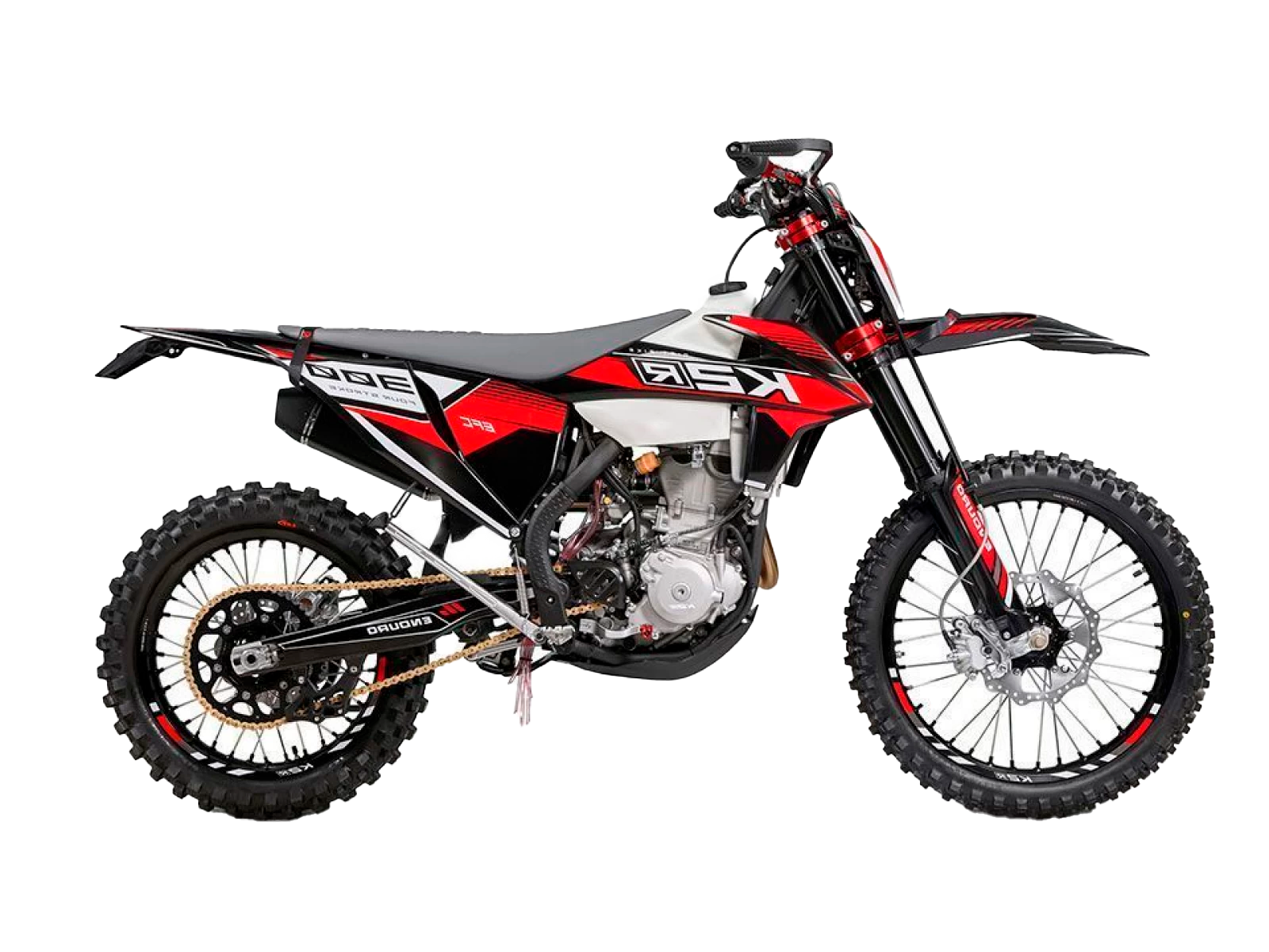 Мотоцикл кроссовый K2R 300 EFC - Red/Black '2024