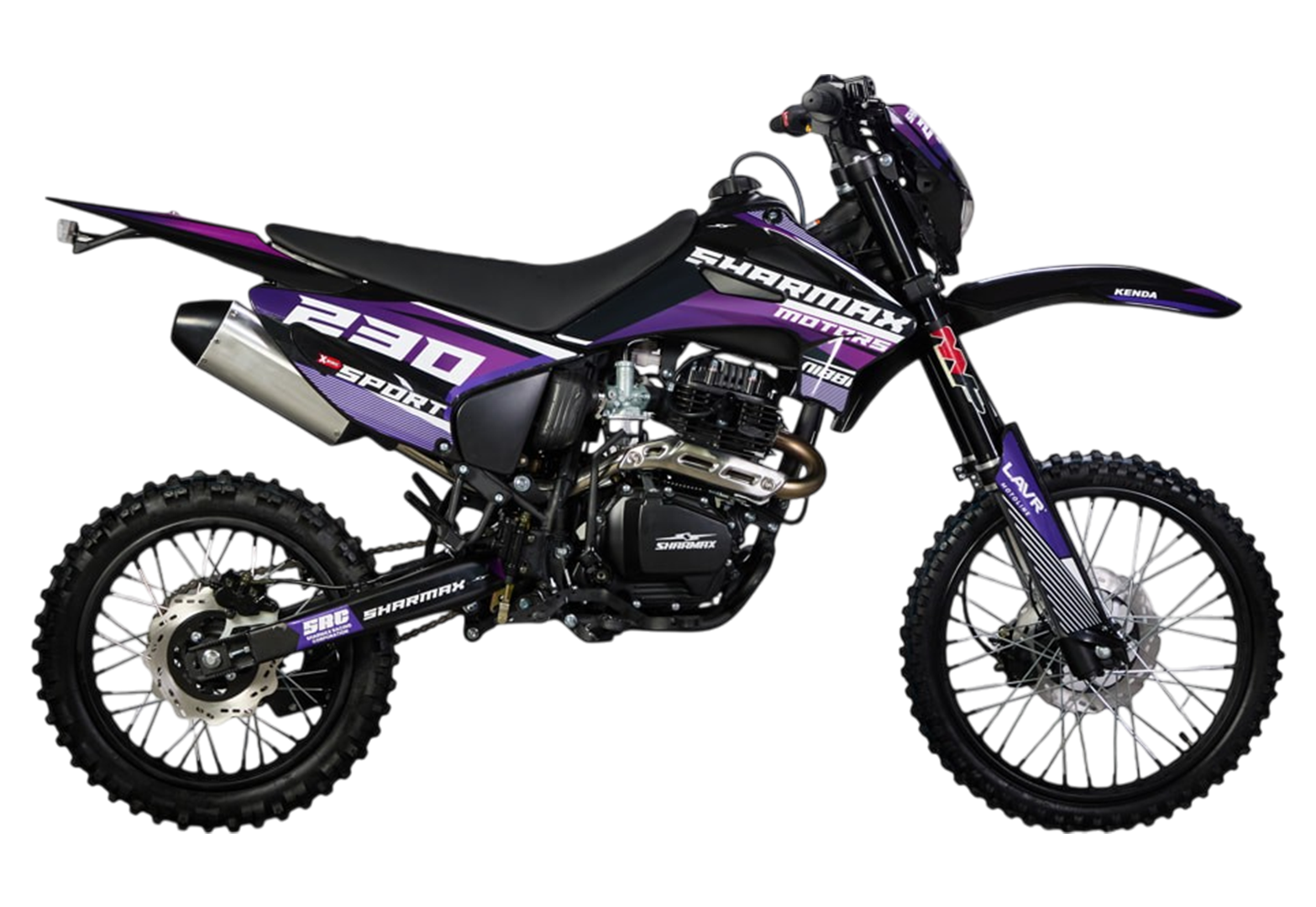 Мотоцикл SHARMAX SPORT 230 19/16