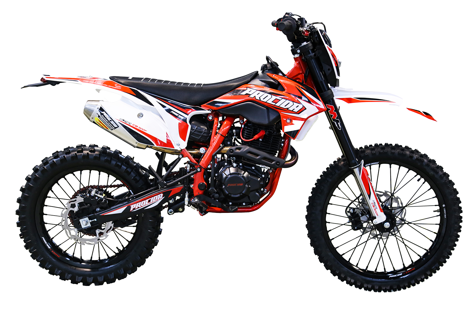 Мотоцикл PROCIDA K1 PR300 (BNK-K02)