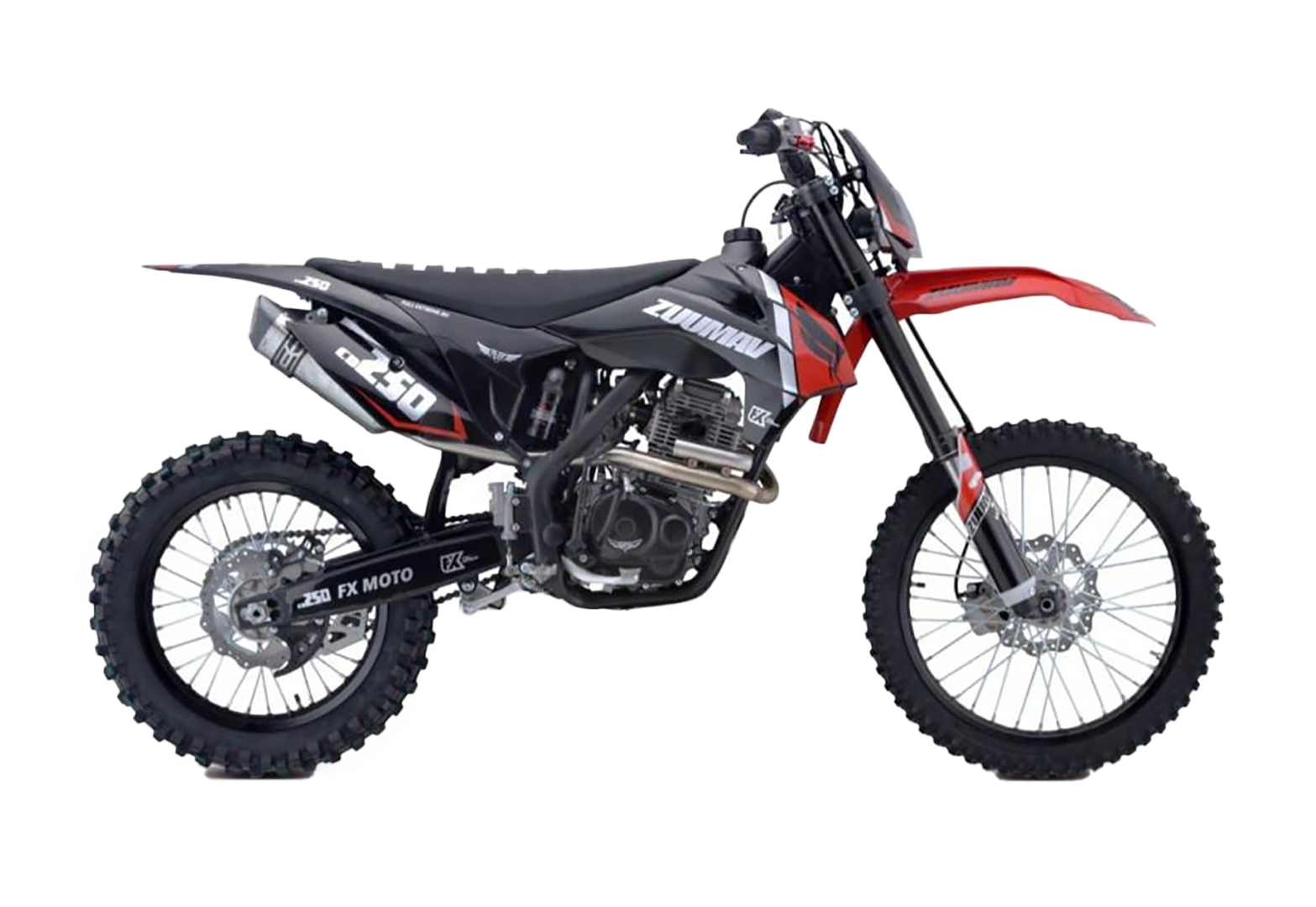 Мотоцикл ZUUMAV FX 250 (CR250-CB)
