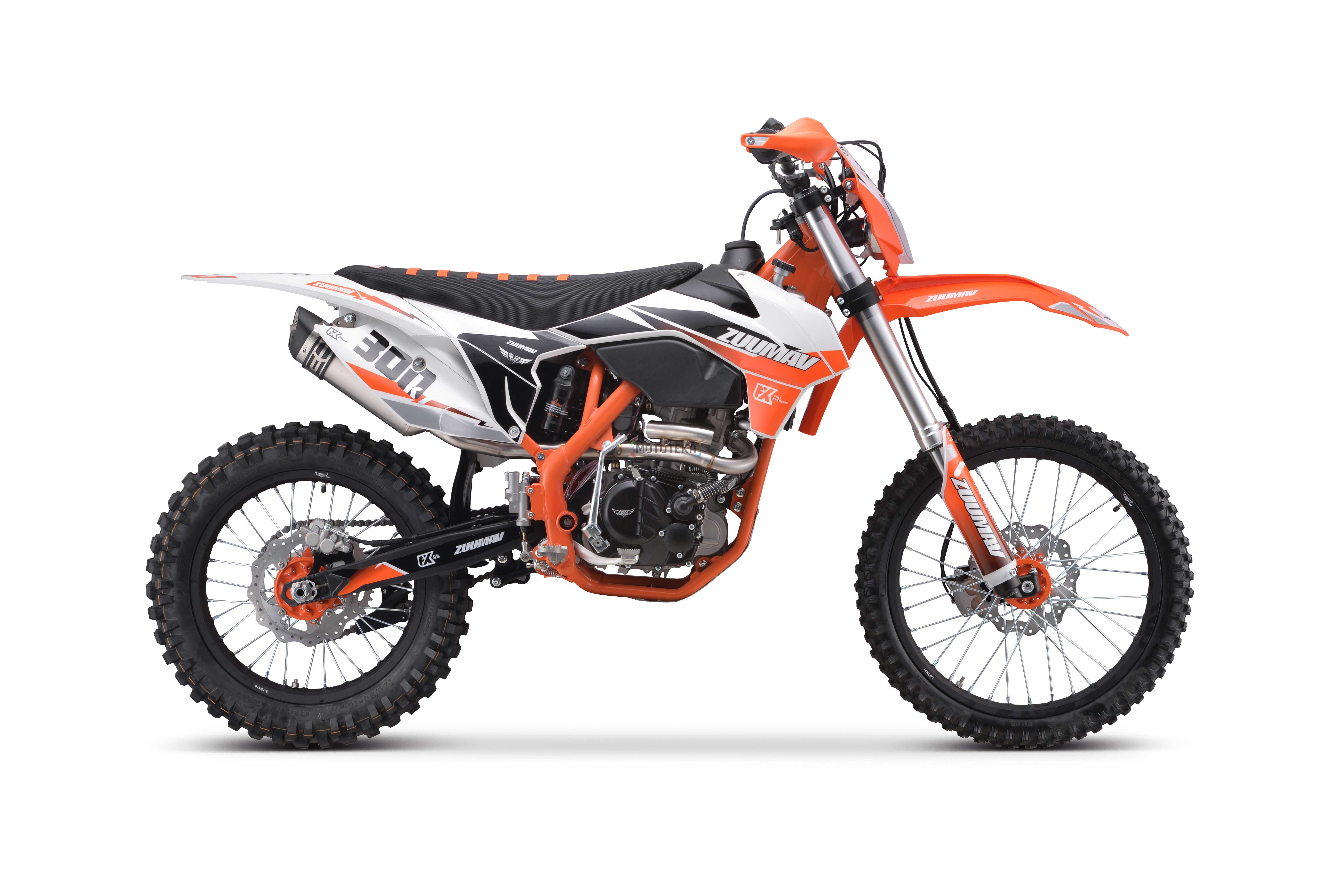 Мотоцикл ZUUMAV K7 CBS-300G Оранжевый