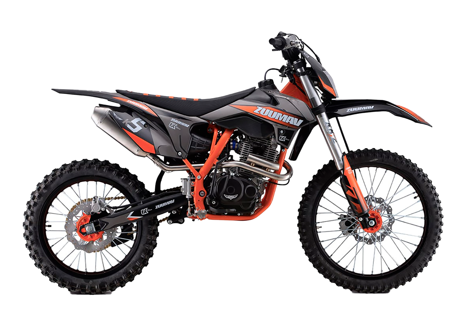 Мотоцикл ZUUMAV FX K5 LITE