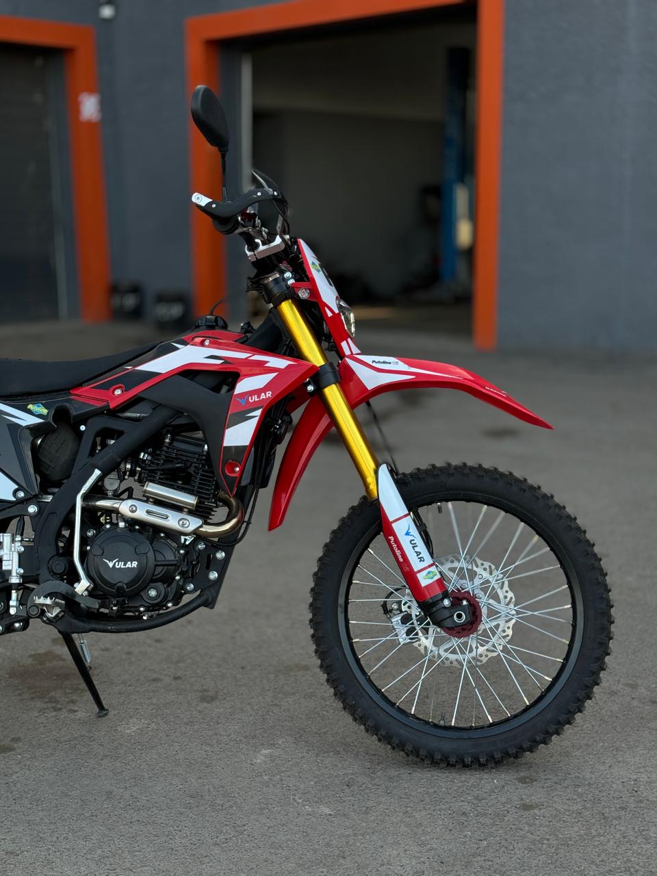 Мотоцикл внедорожный ULAR F7 (Без ПТС)