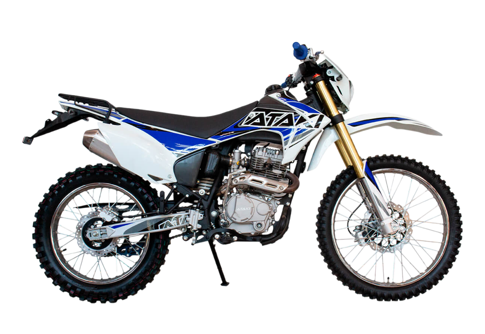 Мотоцикл ATAKI S003 LITE 250 (4T CB250-G) ПТС 21/18 (2024 г.) синий