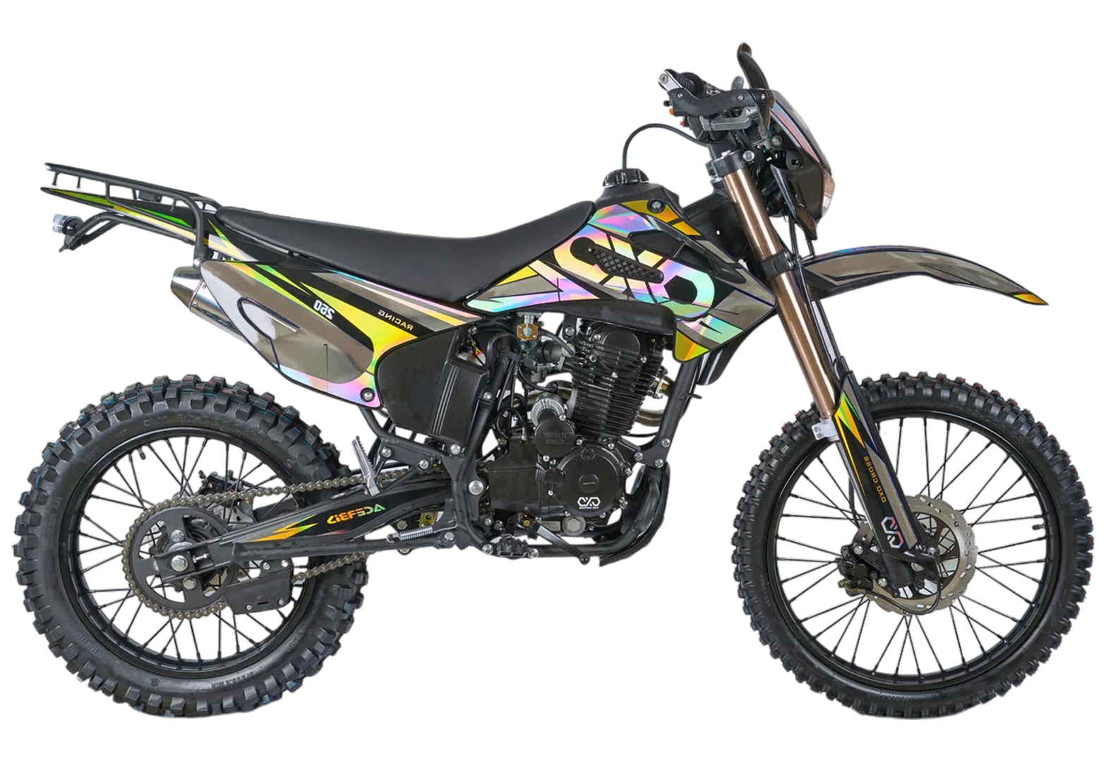 Мотоцикл OXO LITE 250 Серый