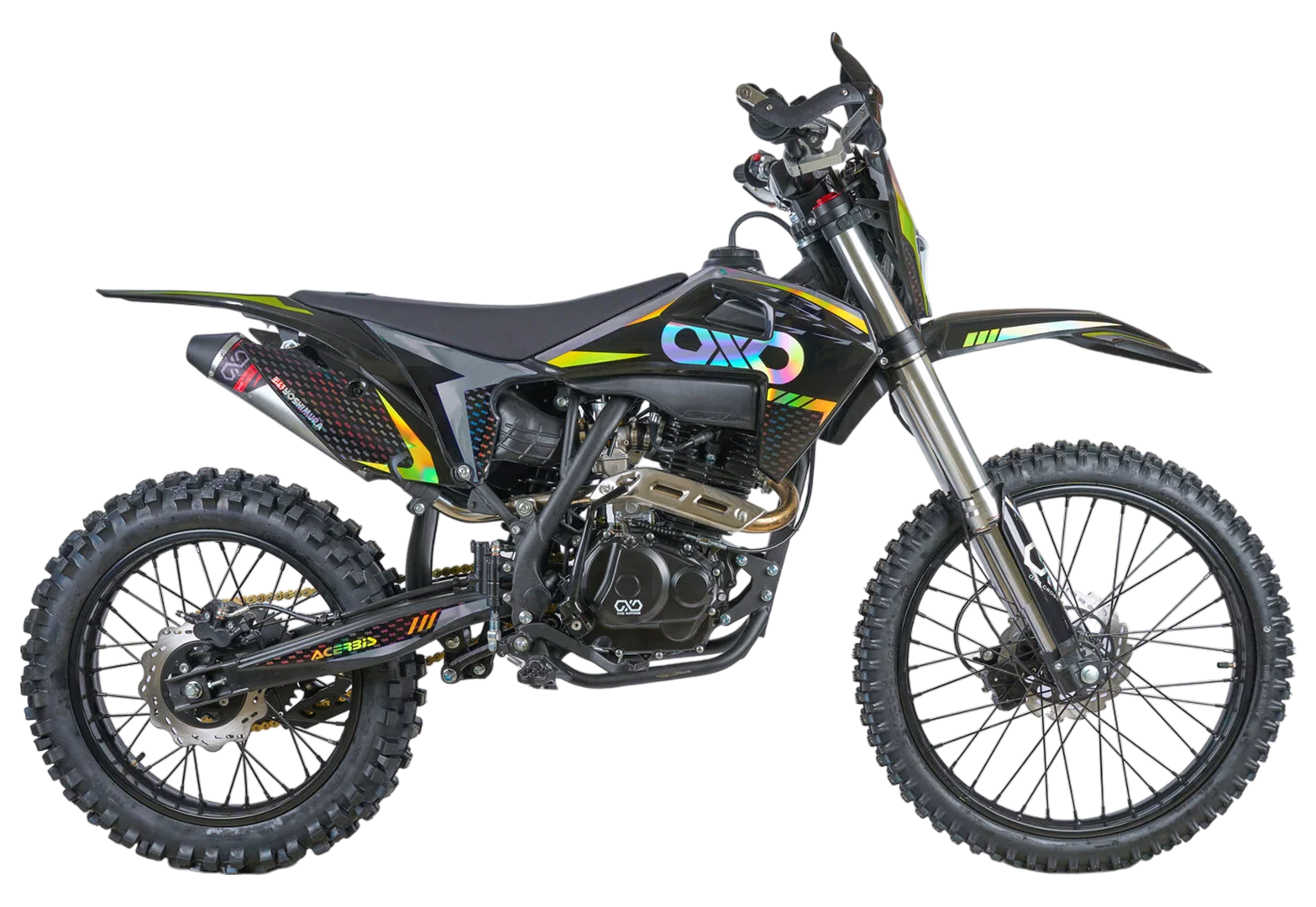 Мотоцикл OXO LITE 250 X Серый