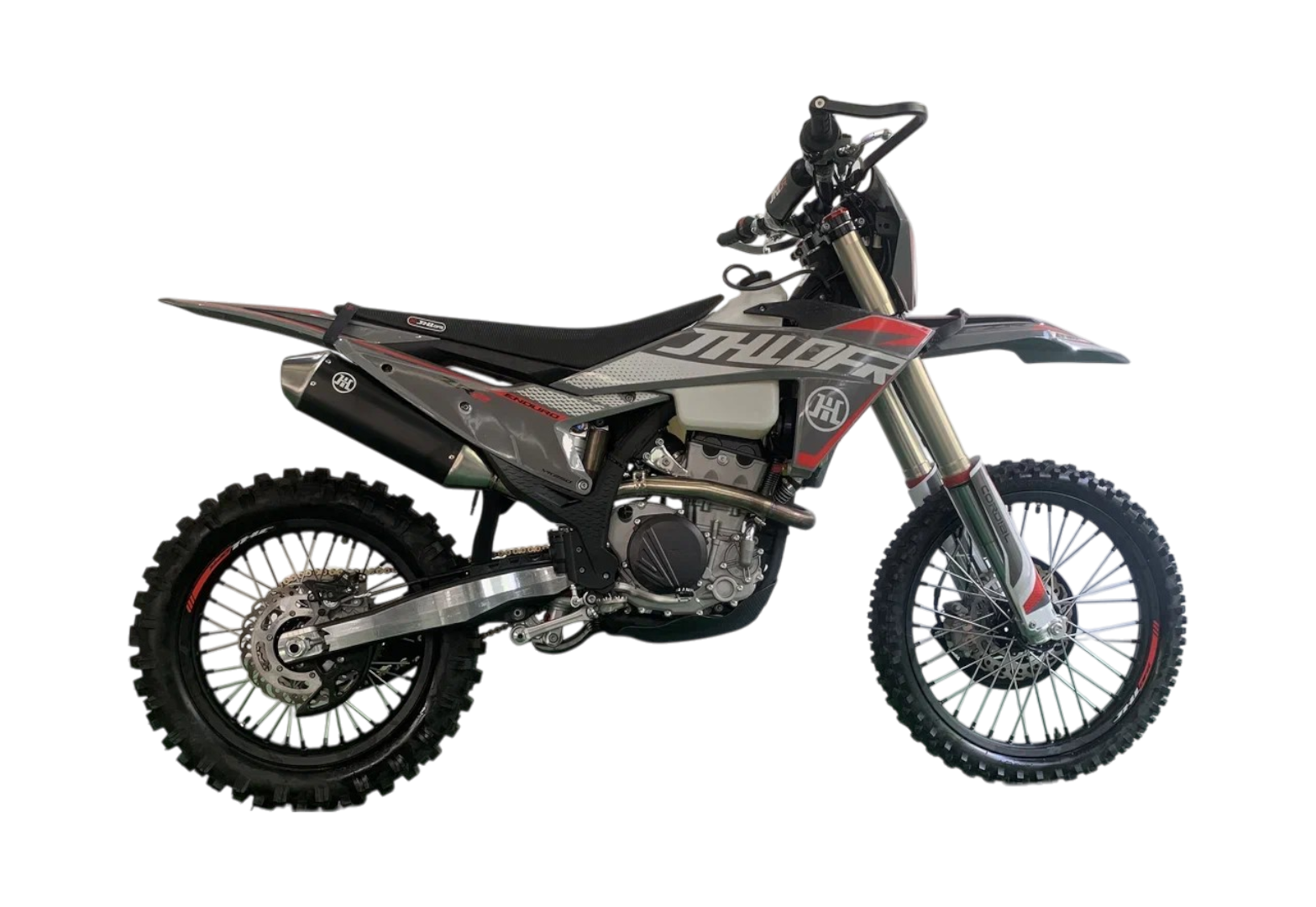 Мотоцикл JHLofr ZR2 Enduro YK250 (LC179MM)