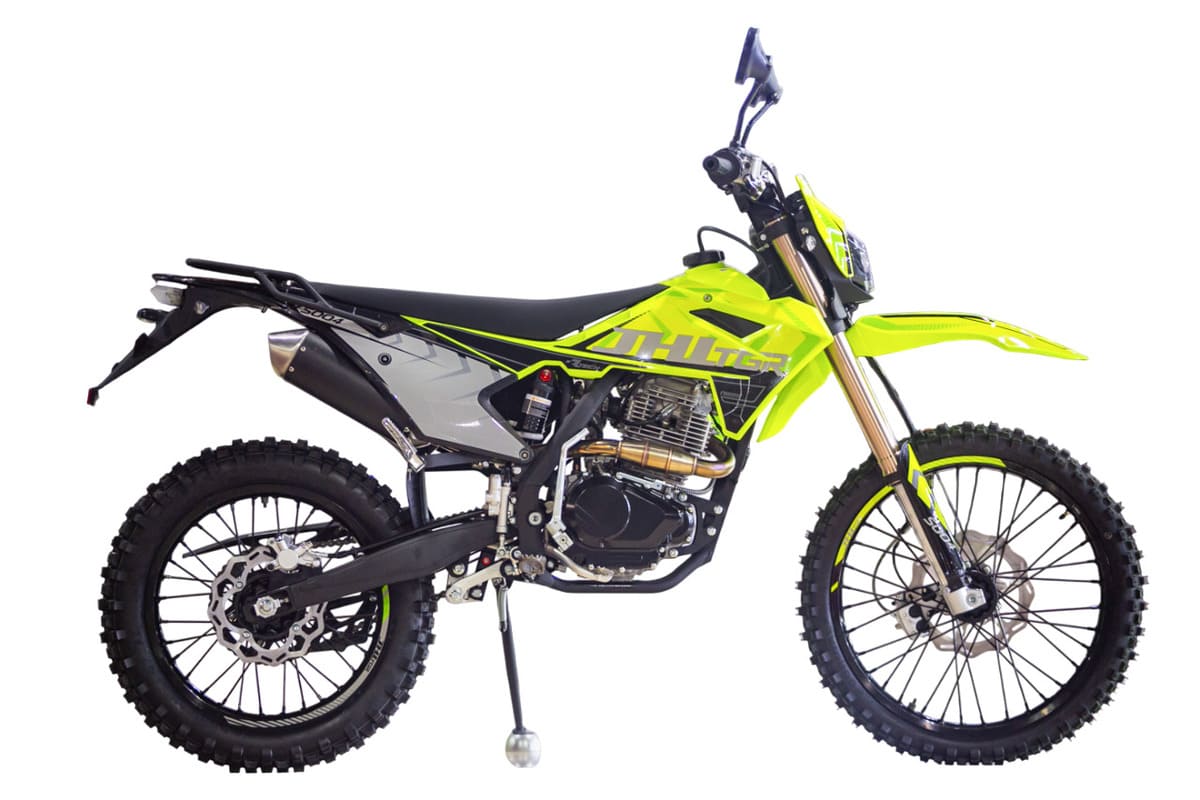 Мотоцикл JHL S004 R 300 (4T 175FMM) 21/18