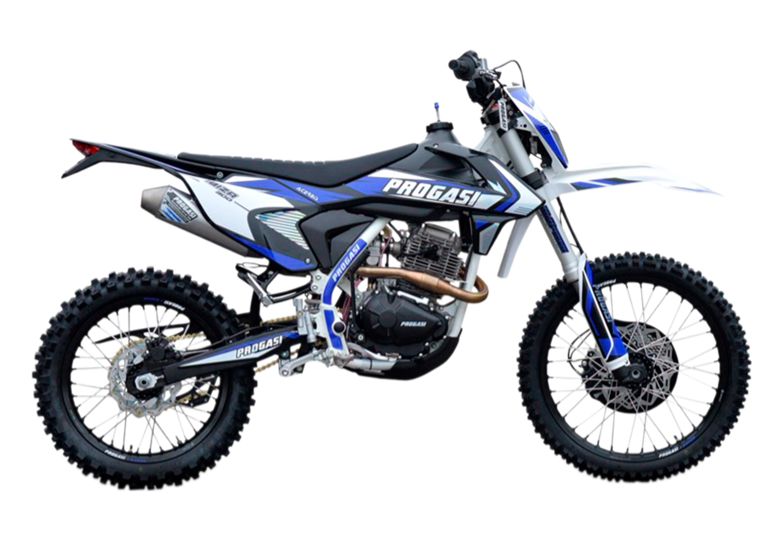 Мотоцикл Progasi IBIZA 300 Синий