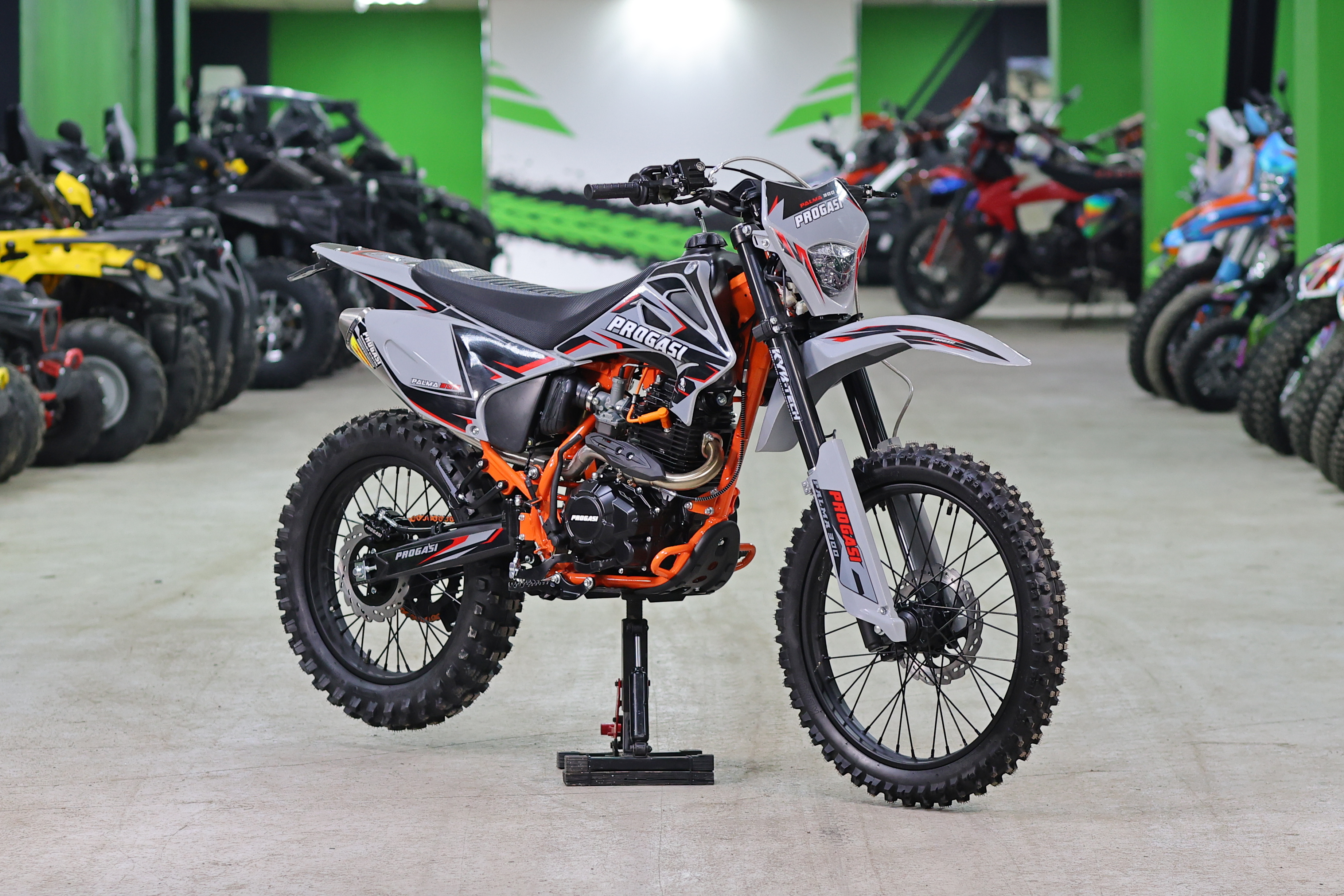 Мотоцикл PROGASI PALMA 300 NEW