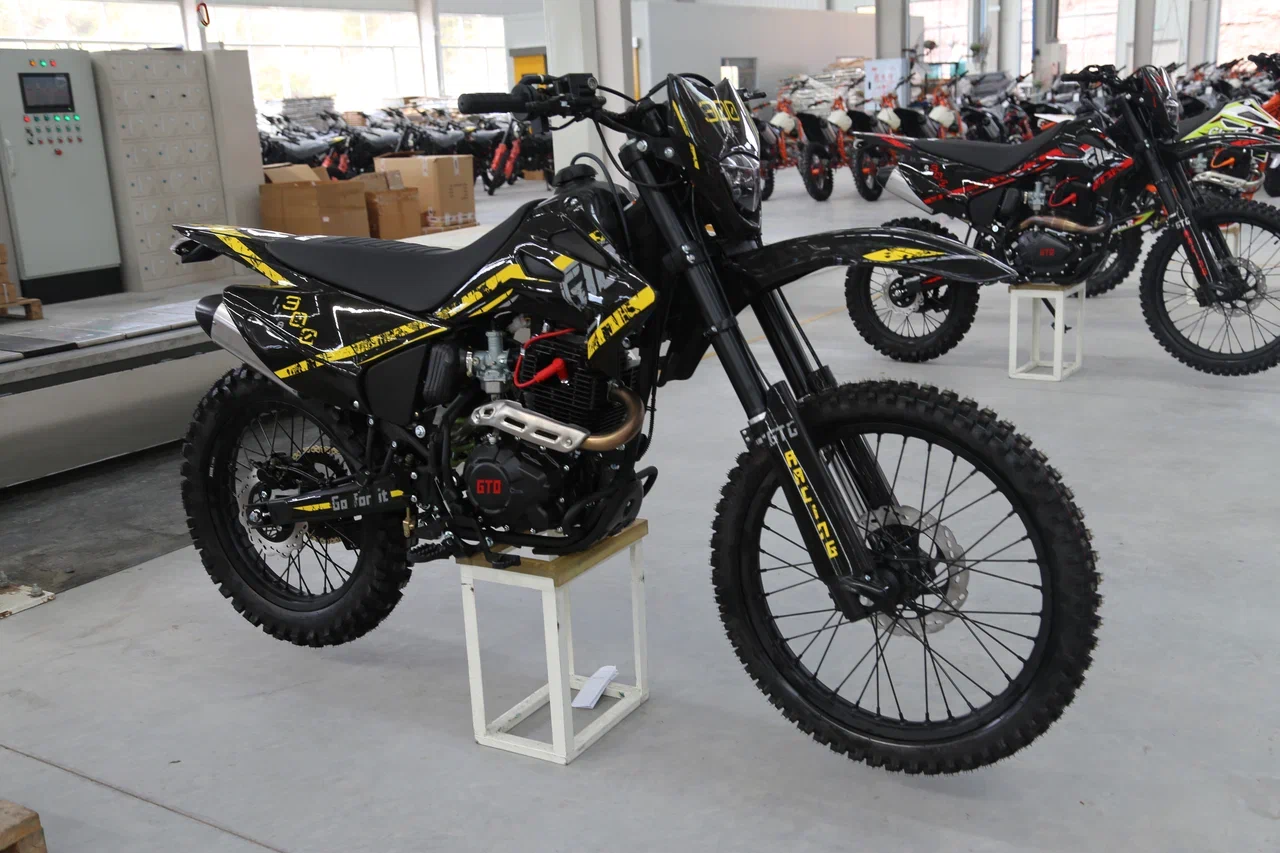 Мотоцикл GTO SHORT Lite 300 (CB300F) (Без ПТС)