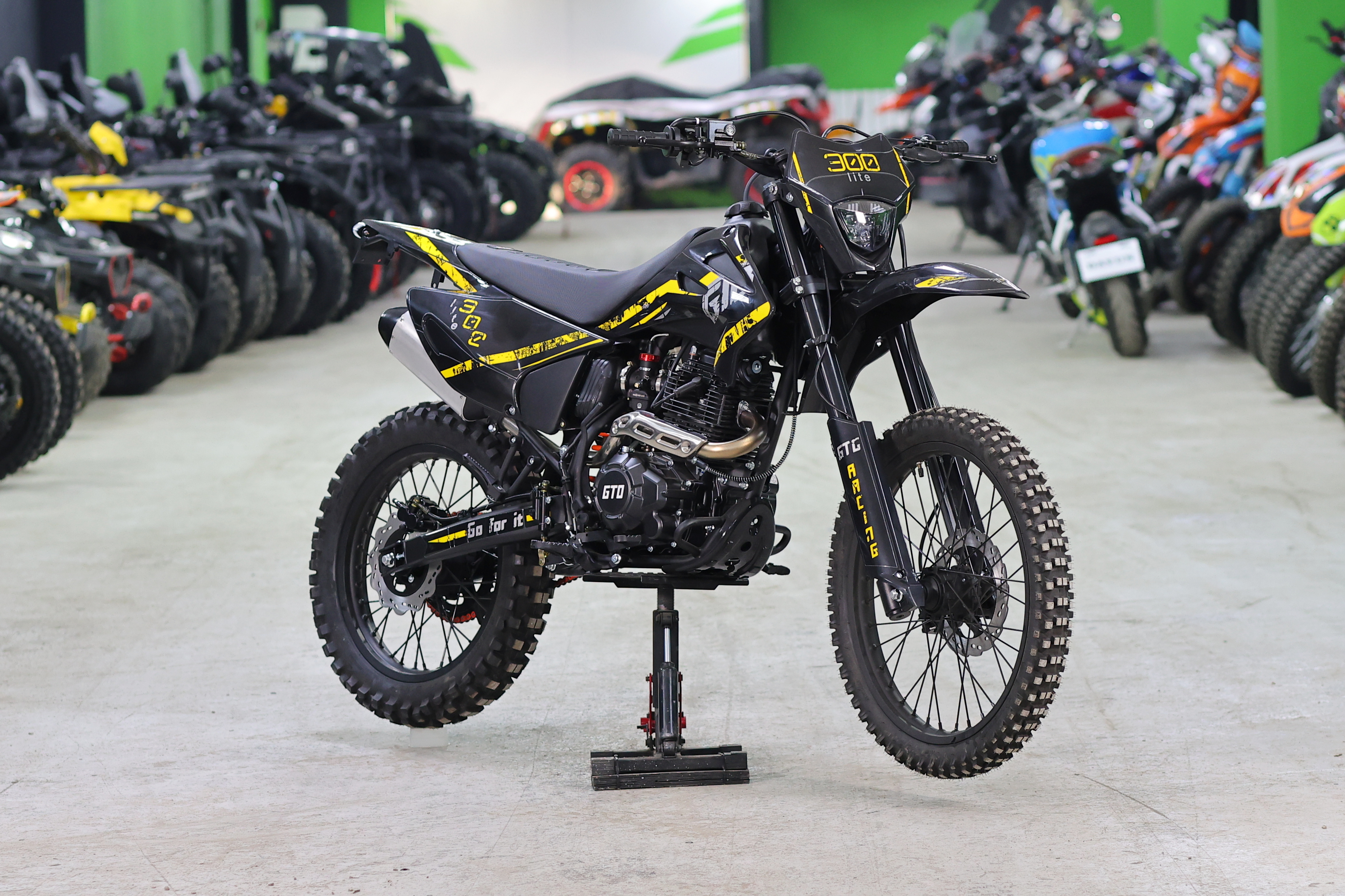 Мотоцикл GTO SHORT Lite 300 (CB300F) (Без ПТС)