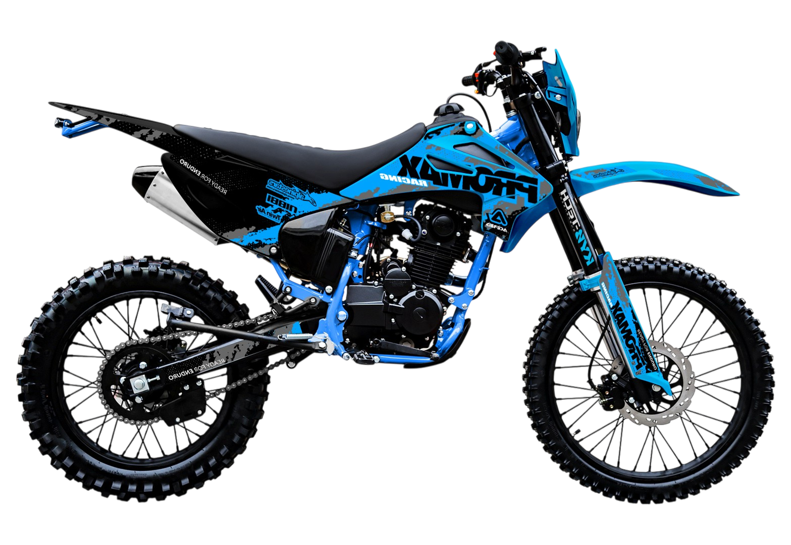 Кроссовый мотоцикл PROMAX MX280 BLUE