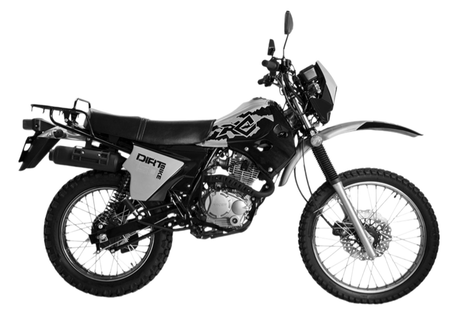 Мотоцикл Racer RC150-23X Enduro L150 (белый) (Россия)