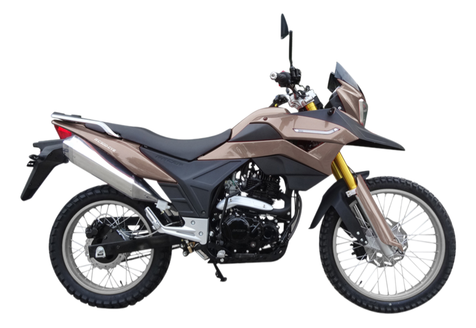 Мотоцикл Racer RC300-GY8 Ranger (коричневый) (Россия)