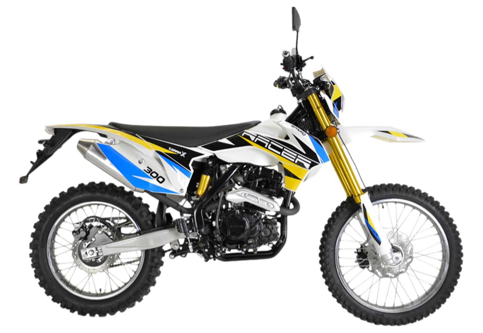 Мотоцикл Racer RC300-GY8A Enduro 300 (желтый) (Россия)