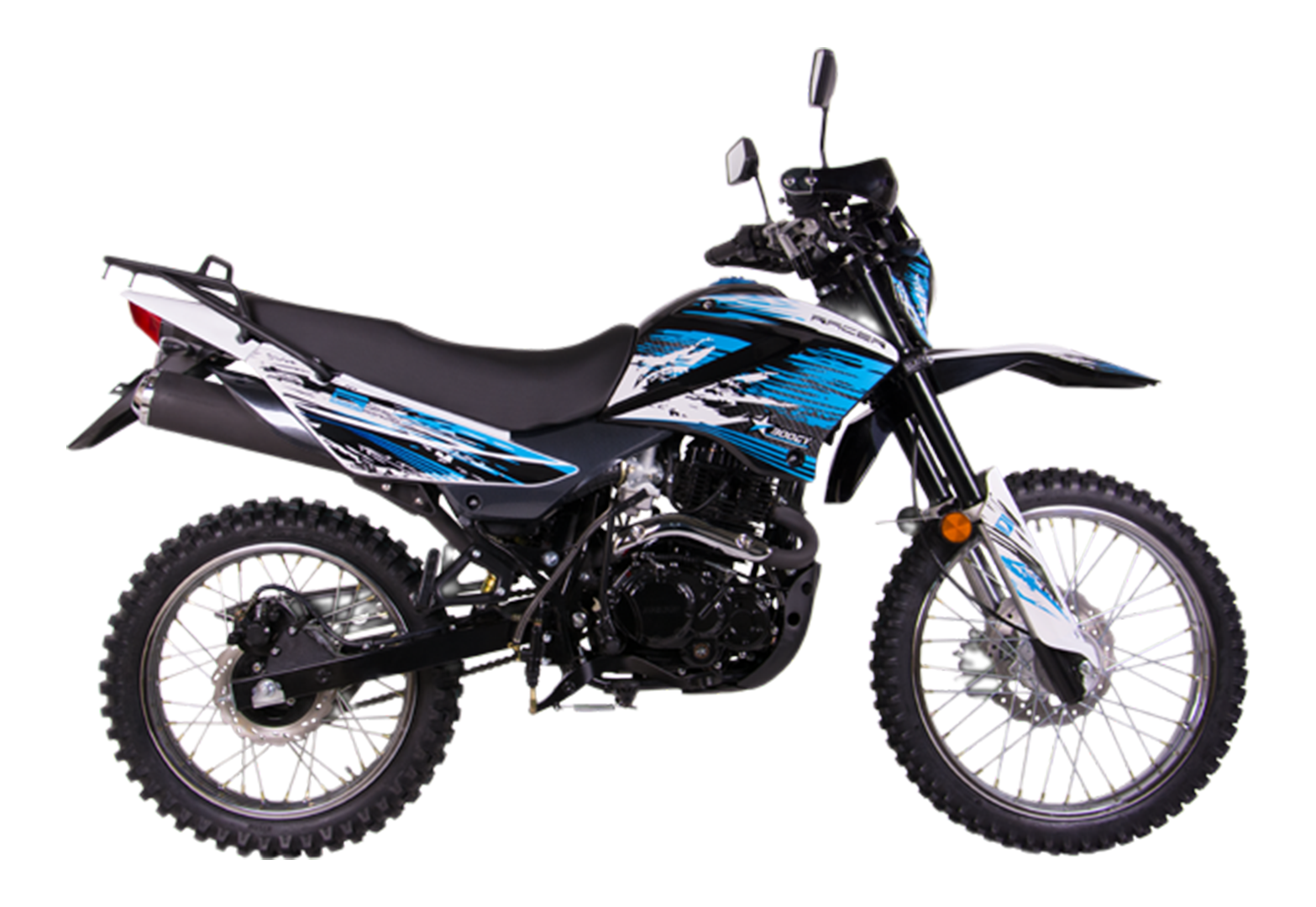 Мотоцикл Racer RC300-GY8Х Panther (синий) (Россия) (ПТС)