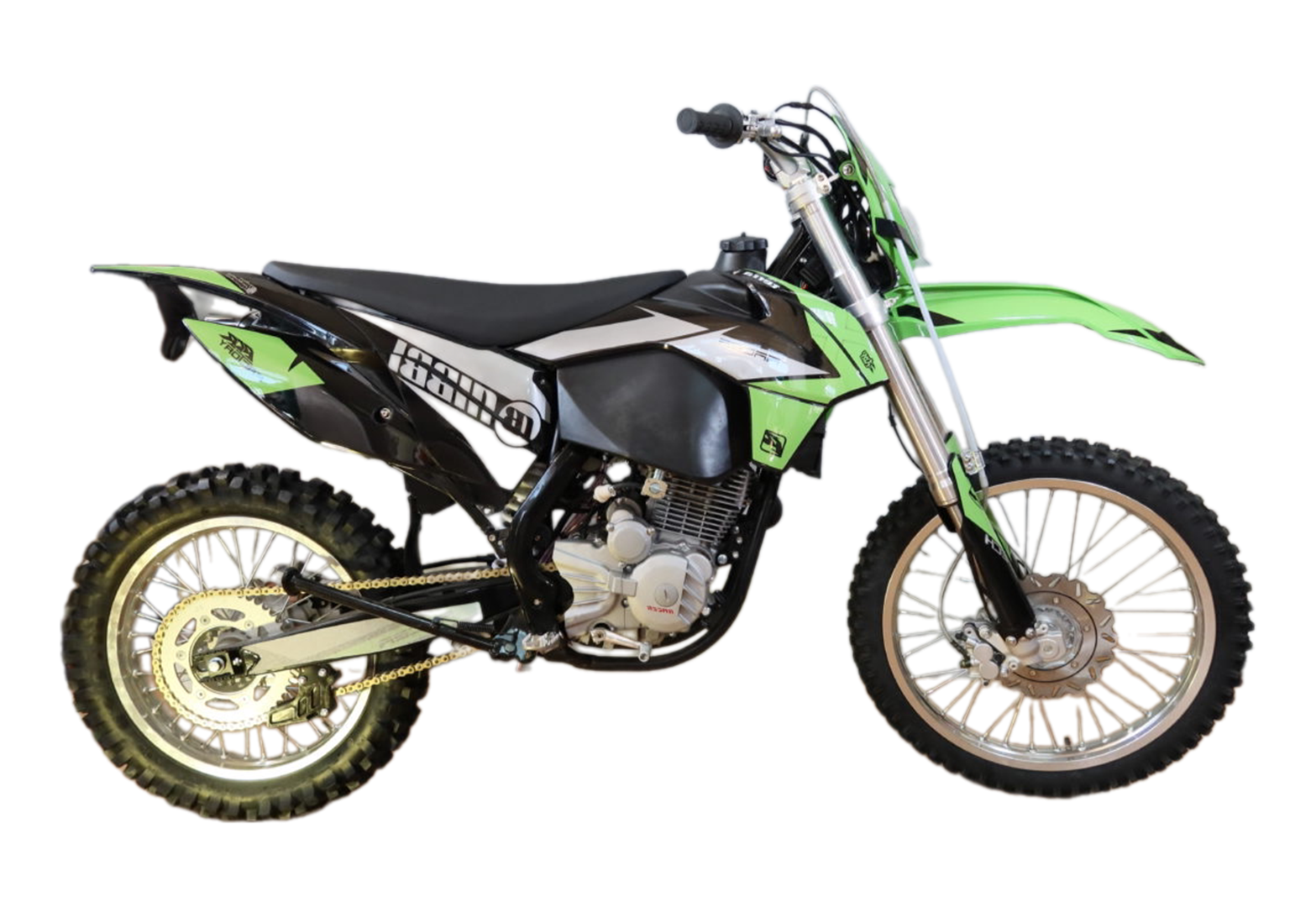 Мотоцикл RACER X1 Зеленый