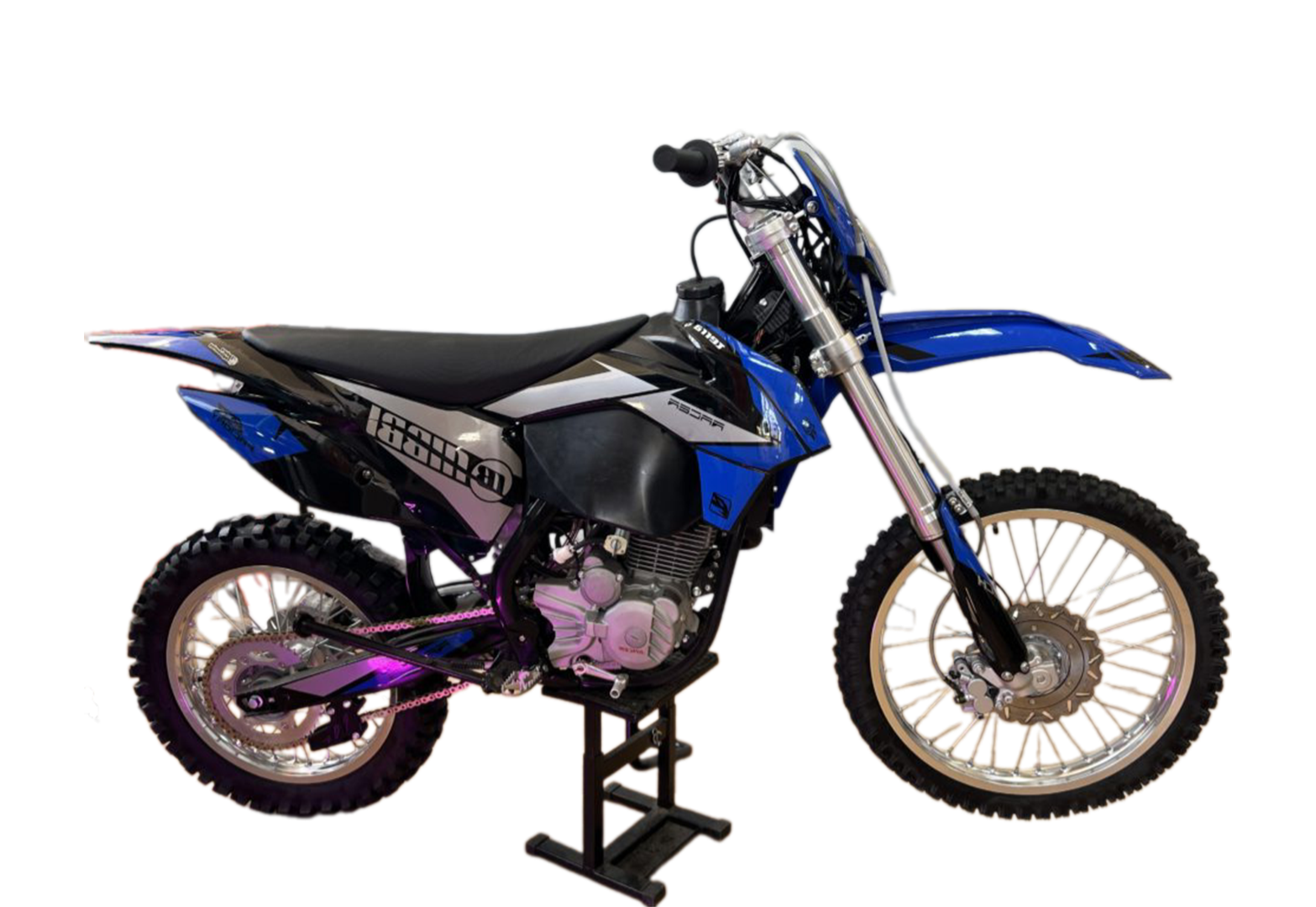 Мотоцикл RACER X1 Синий