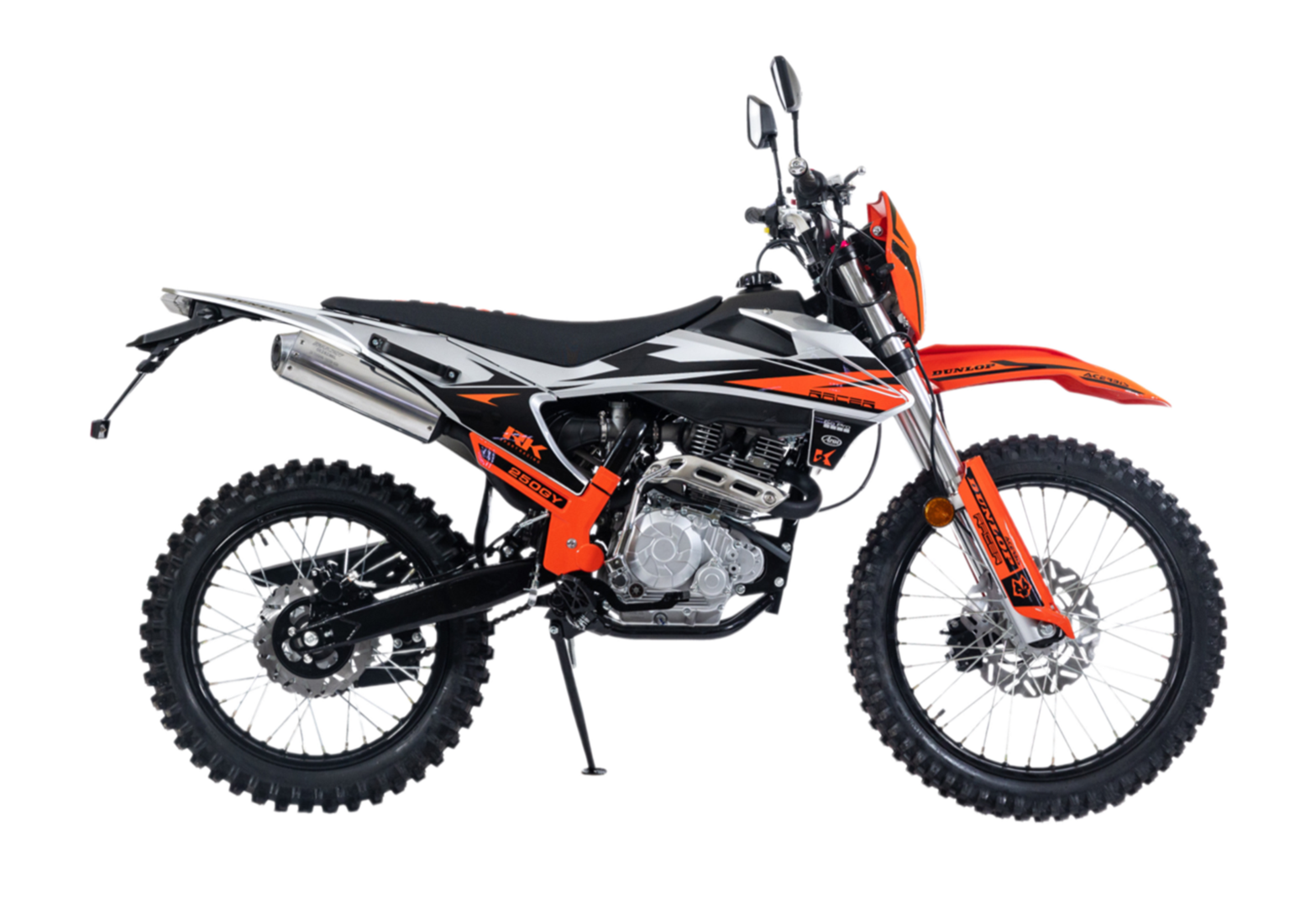 Мотоцикл RACER RC250GY-C2K K2 (Оранжевый)