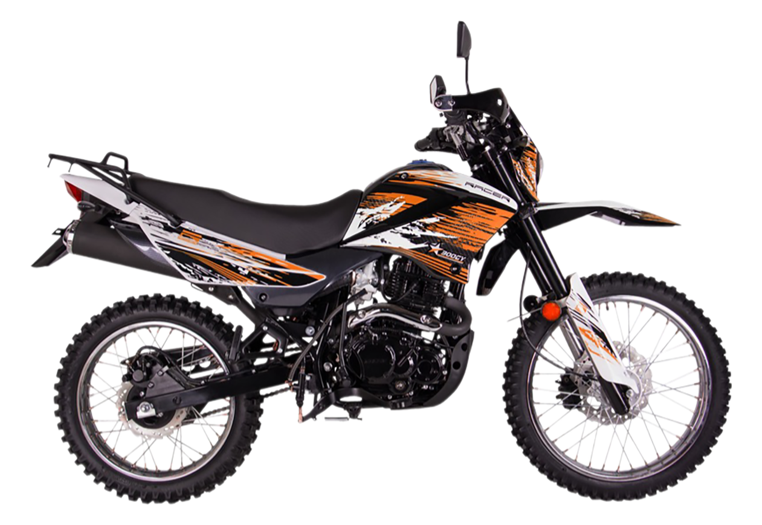 Мотоцикл Racer RC300-GY8Х Panther (красный) (Россия) с ПТС