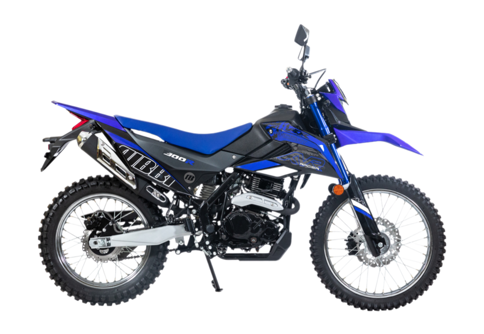 Мотоцикл Racer RC300-GY8K XVR (синий) (Россия)