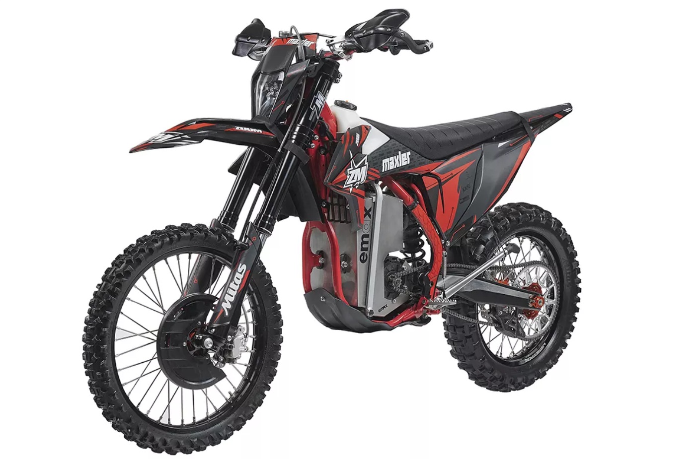 Мотоцикл ZUUM MAXLER DC