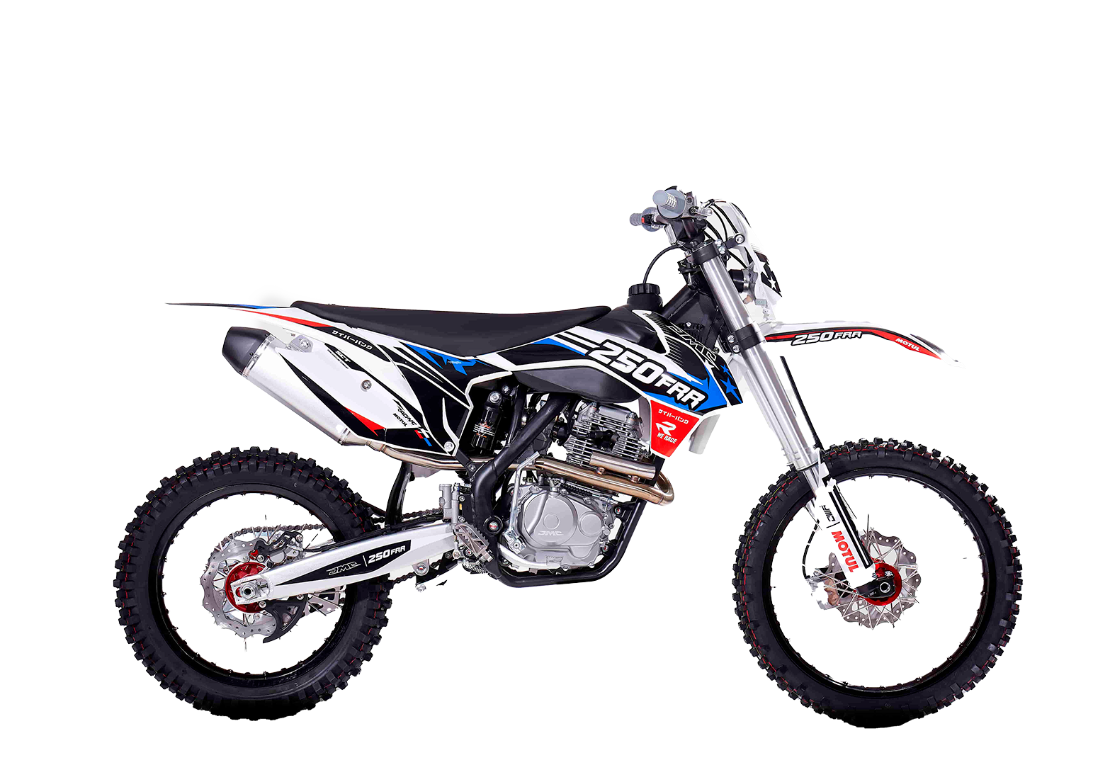 Кроссовый мотоцикл JMC 250 FRR 21/181