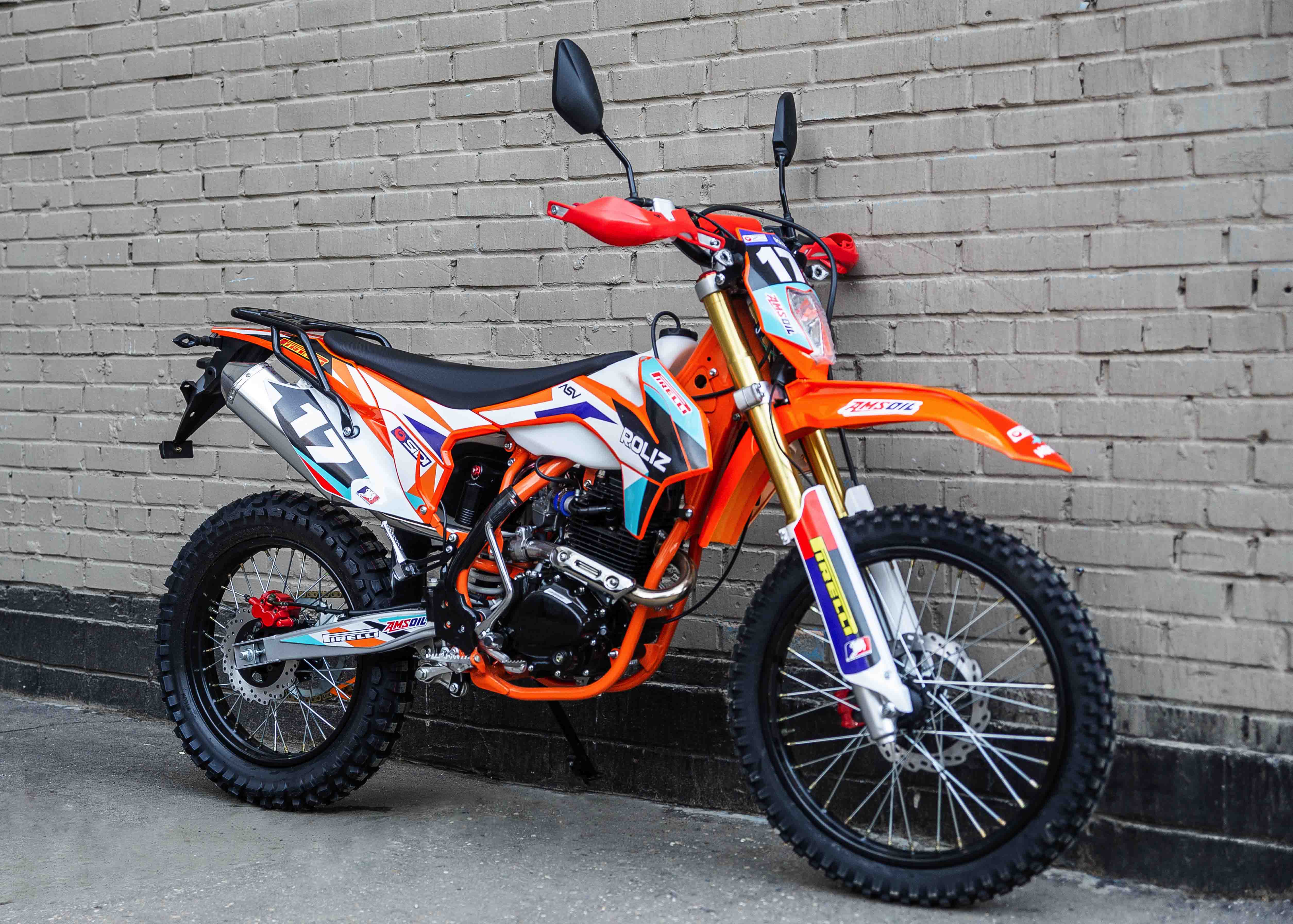 Мотоцикл Эконика SPORT-007 NEW FRAME ZS172FMM