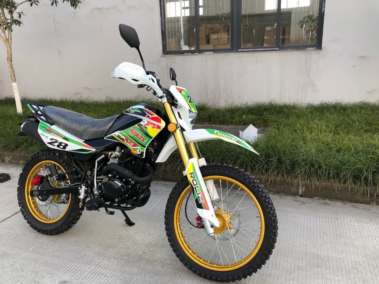 Мотоцикл Эконика SPORT-005 ZS172FMM