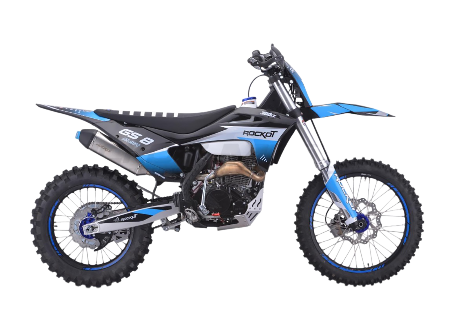 Мотоцикл эндуро ROCKOT GS 8 Rush (300сс, 174YMN, 21/18)