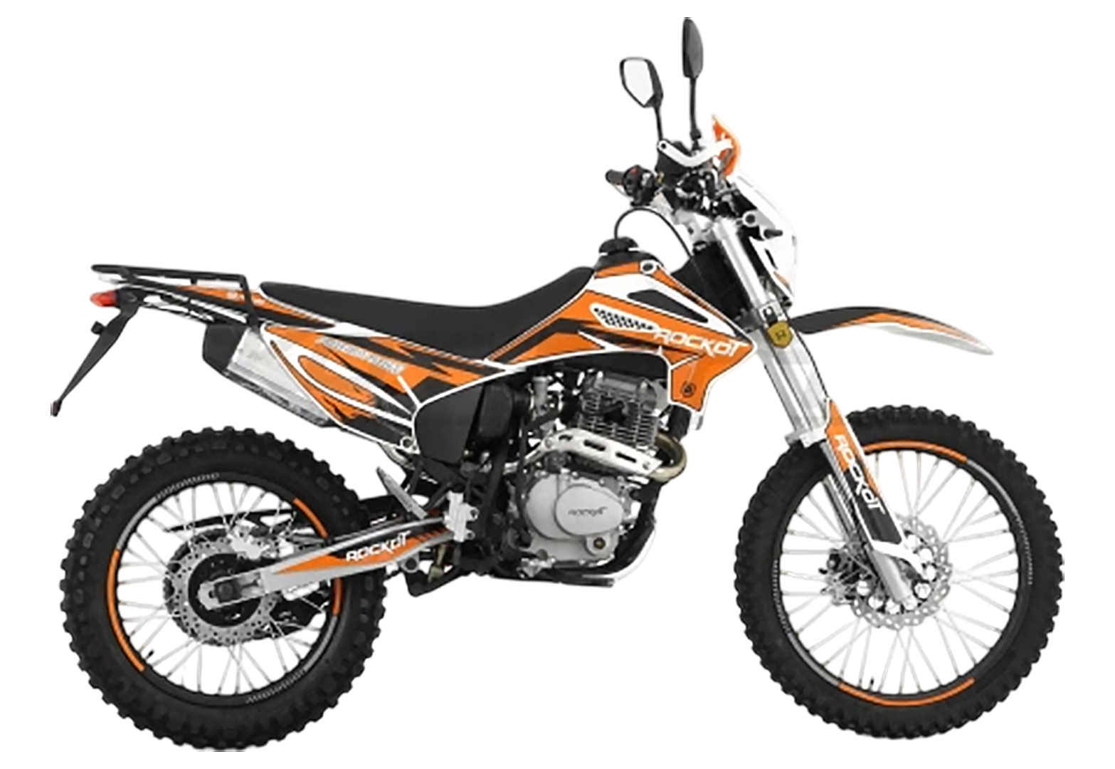 Мотоцикл эндуро ROCKOT RS250 Firestorm (250cc, 172FMM, 21/18, ЭПТС)