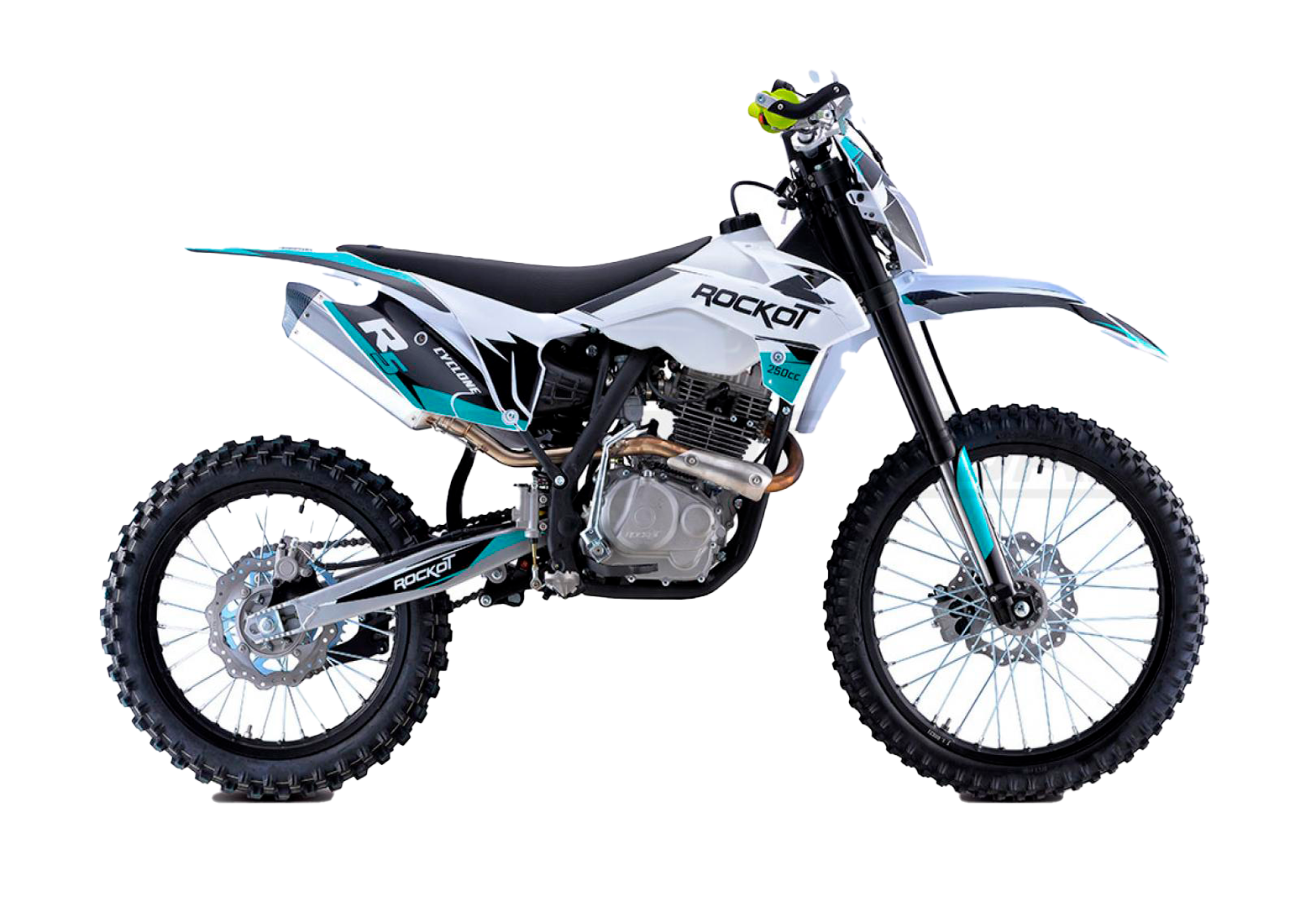 Мотоцикл эндуро ROCKOT R5 Cyclone (250сс, 169FMM, 21/18)