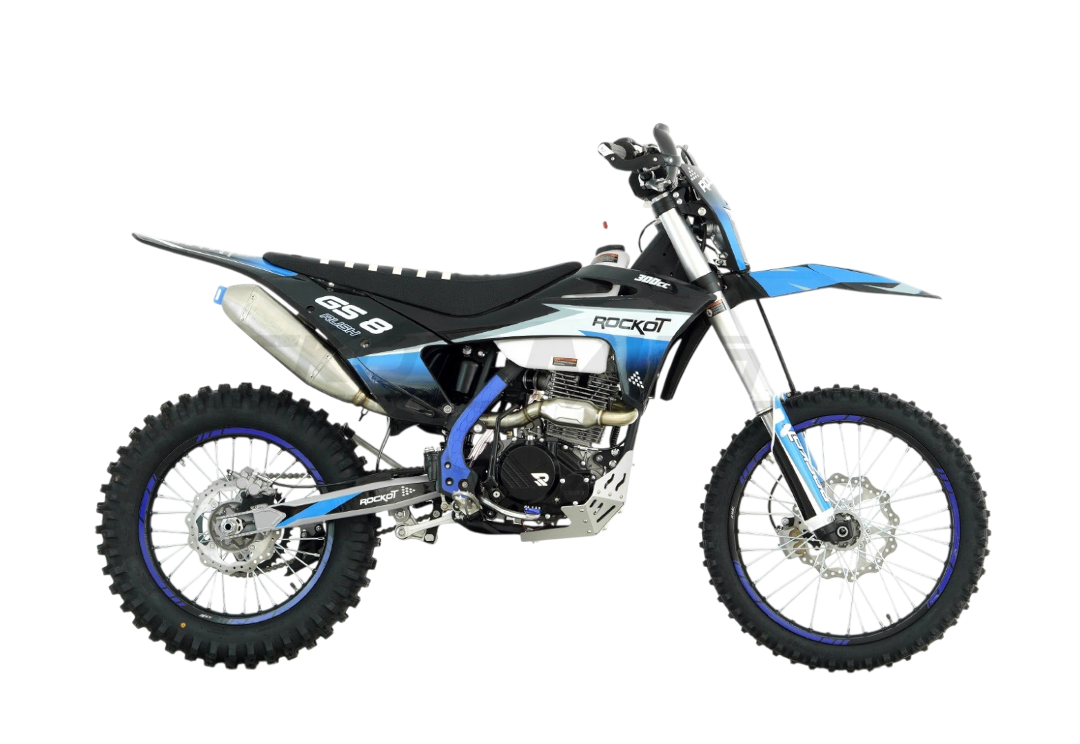 Мотоцикл эндуро ROCKOT GS 8 Rush 2.0