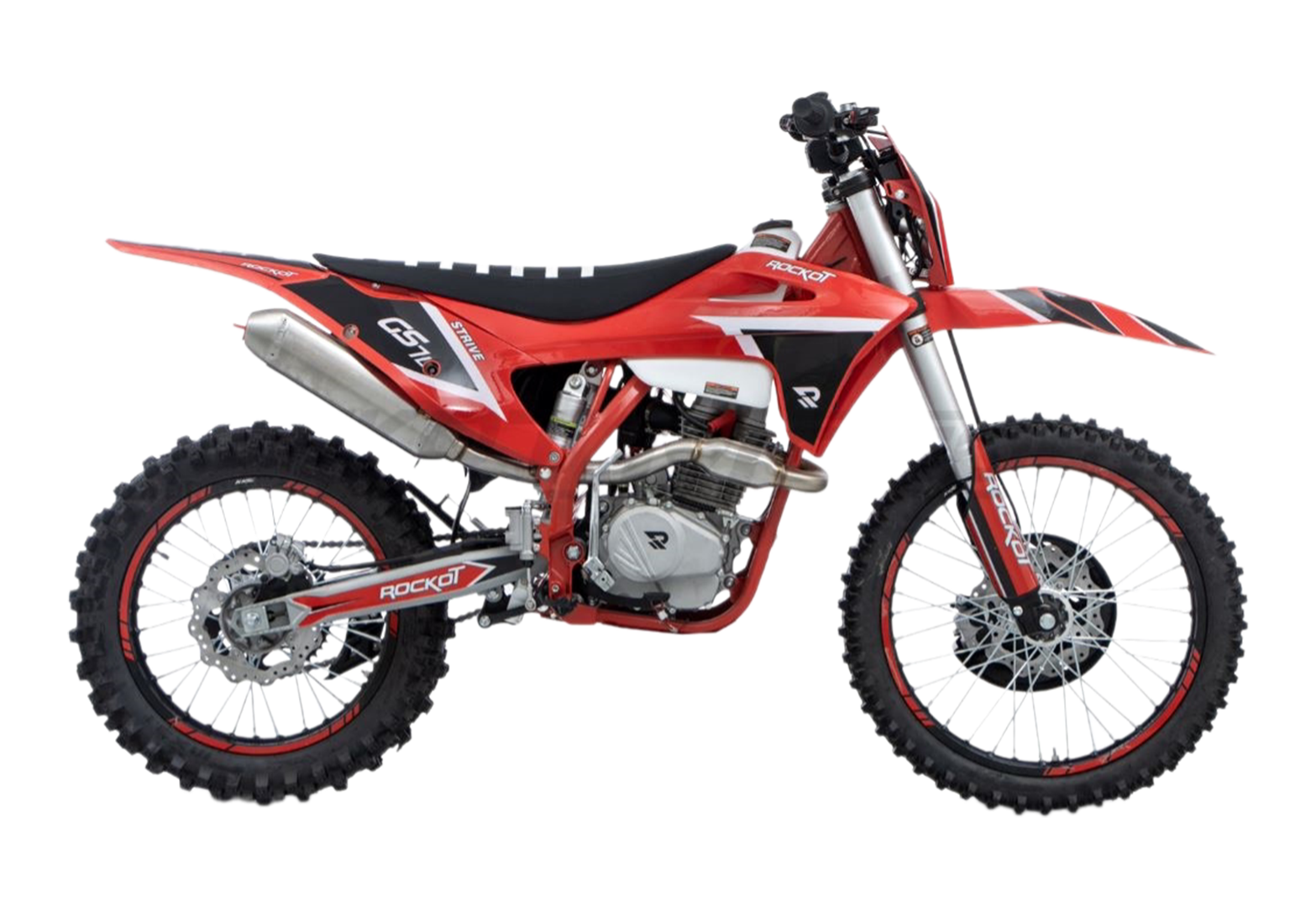 Мотоцикл эндуро ROCKOT GS7L Strive (250cc, 171FMM (YB250R), 21/18)