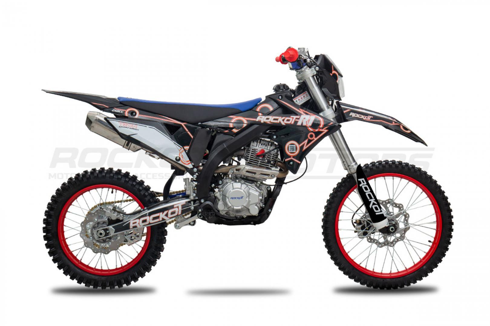 Мотоцикл ROCKOT R1-250 Red Trone 21/18