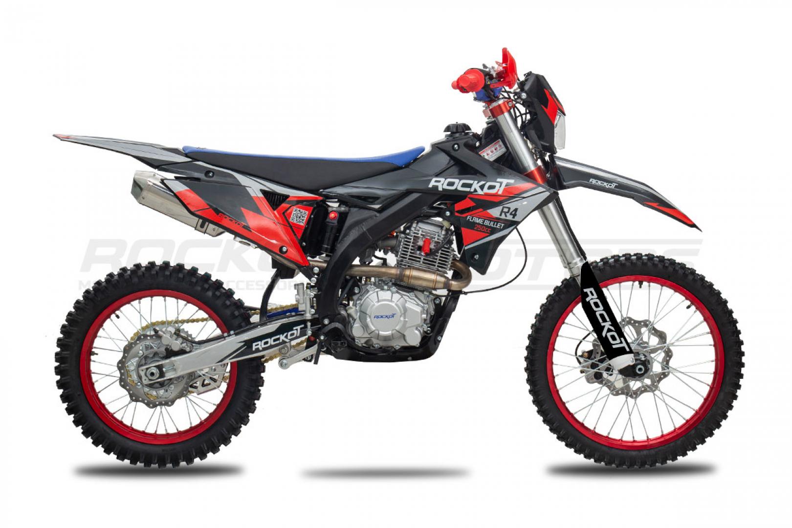Мотоцикл ROCKOT R4-250 Flame Bullet 21/18 172FMM (2021 г.)