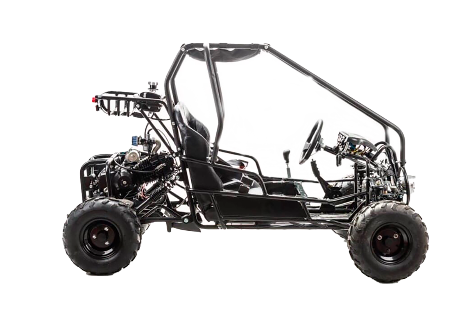 Багги Motoland GOKART 125 (2020 г.) черный