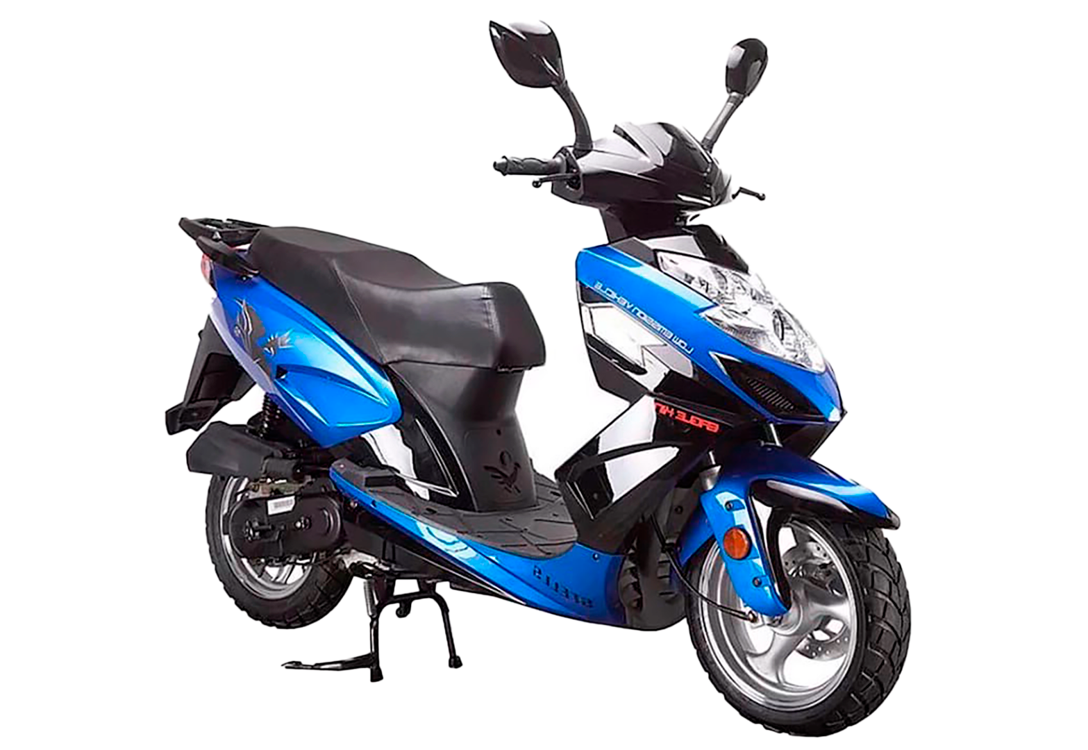 Скутер Racer RC150T-15 Stells 150 (синий) (Россия)