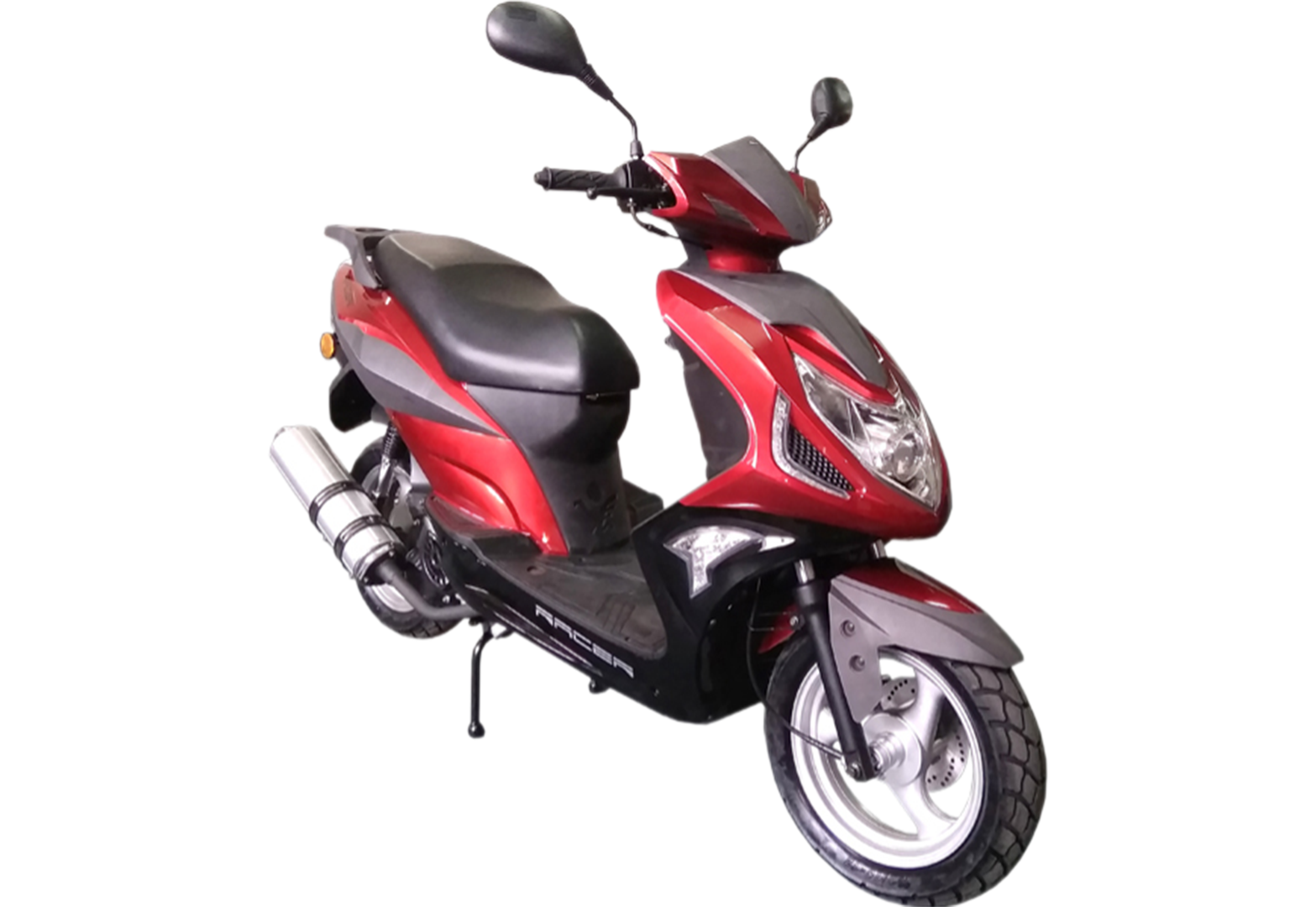 Скутер Racer RC150T-15F Flame 150 (красный) (Россия)