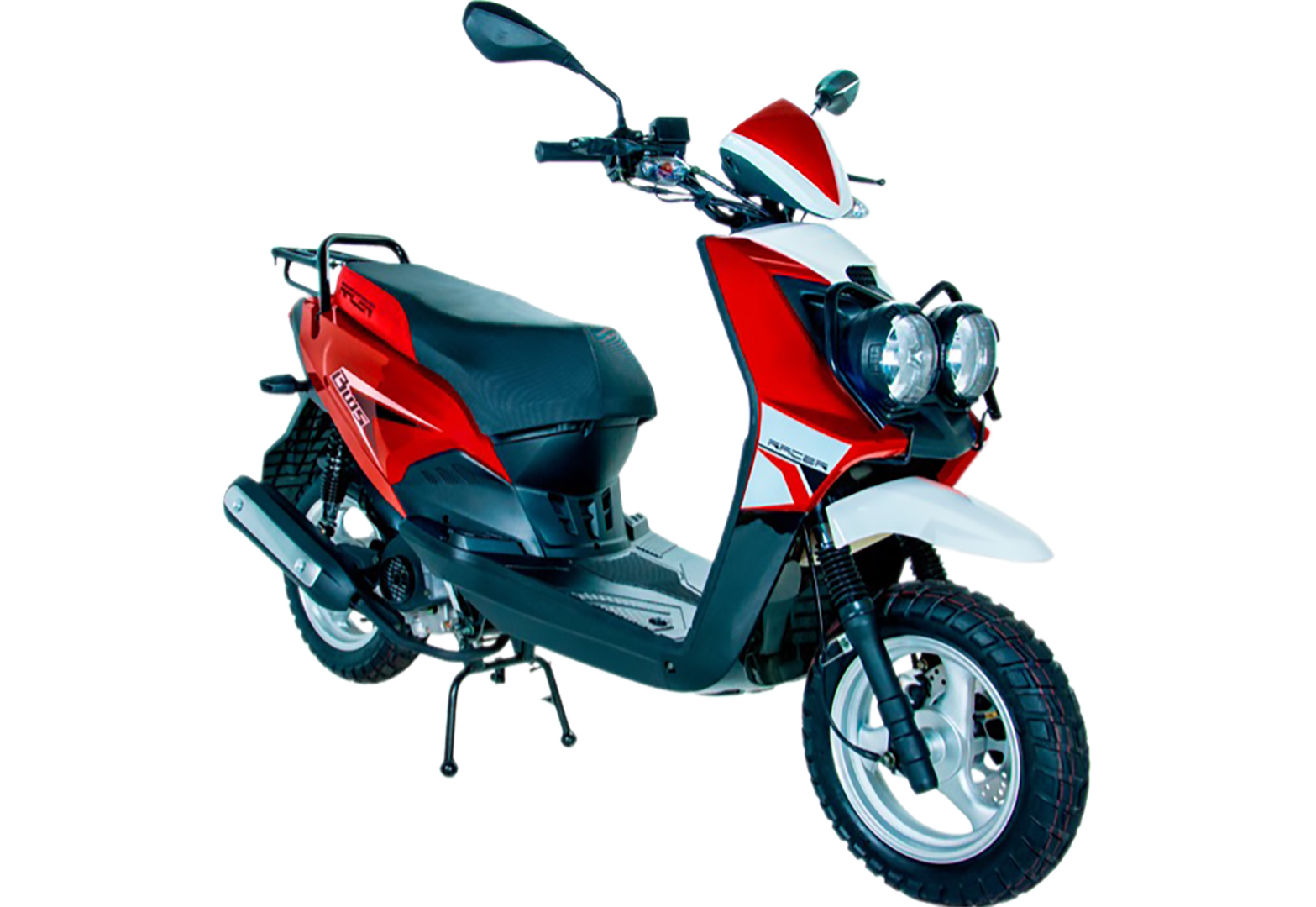 Скутер Racer RC150T-15X BWS 150 (красный) (Россия)