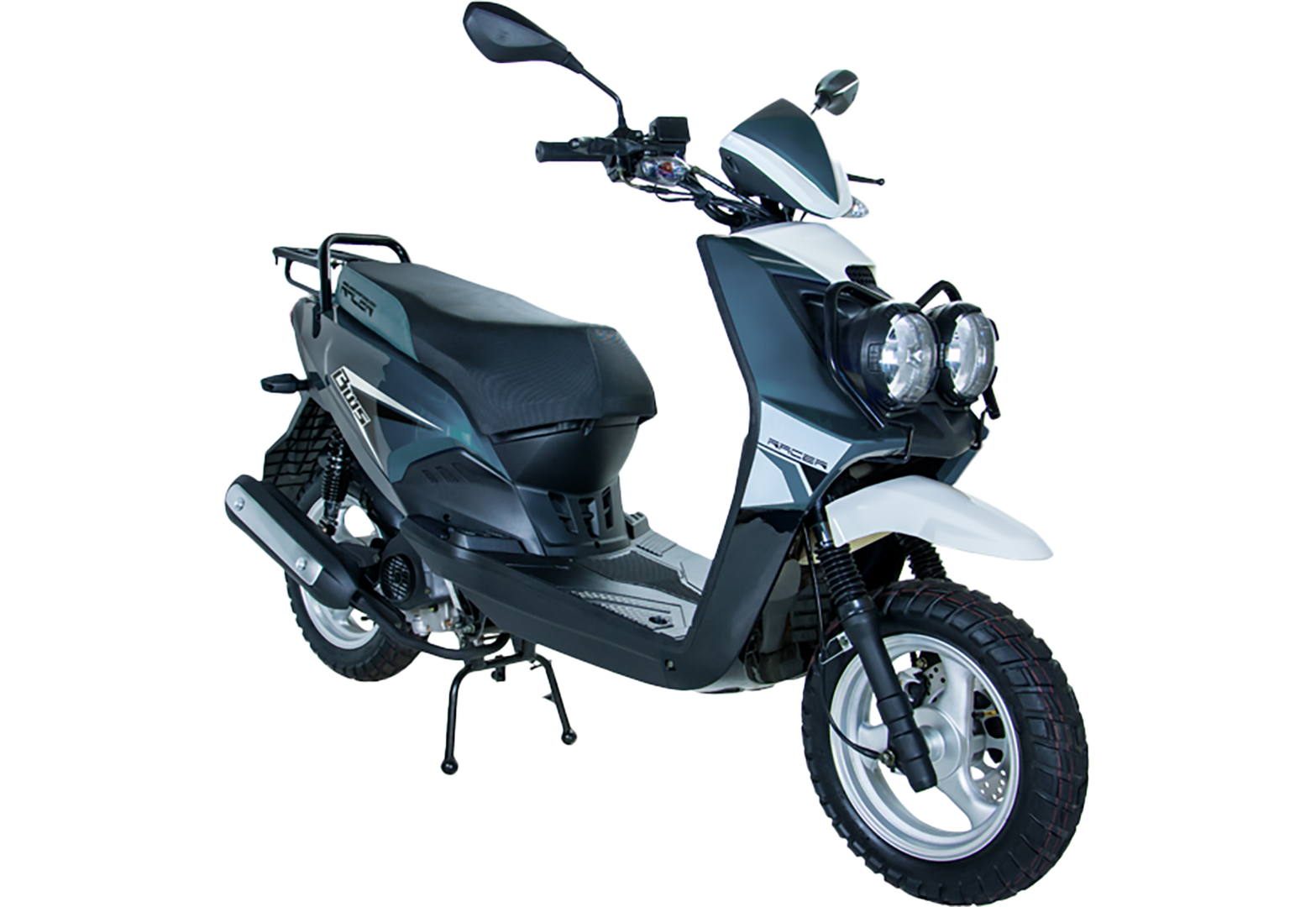 Скутер Racer RC150T-15X BWS 150 (серый) (Россия)