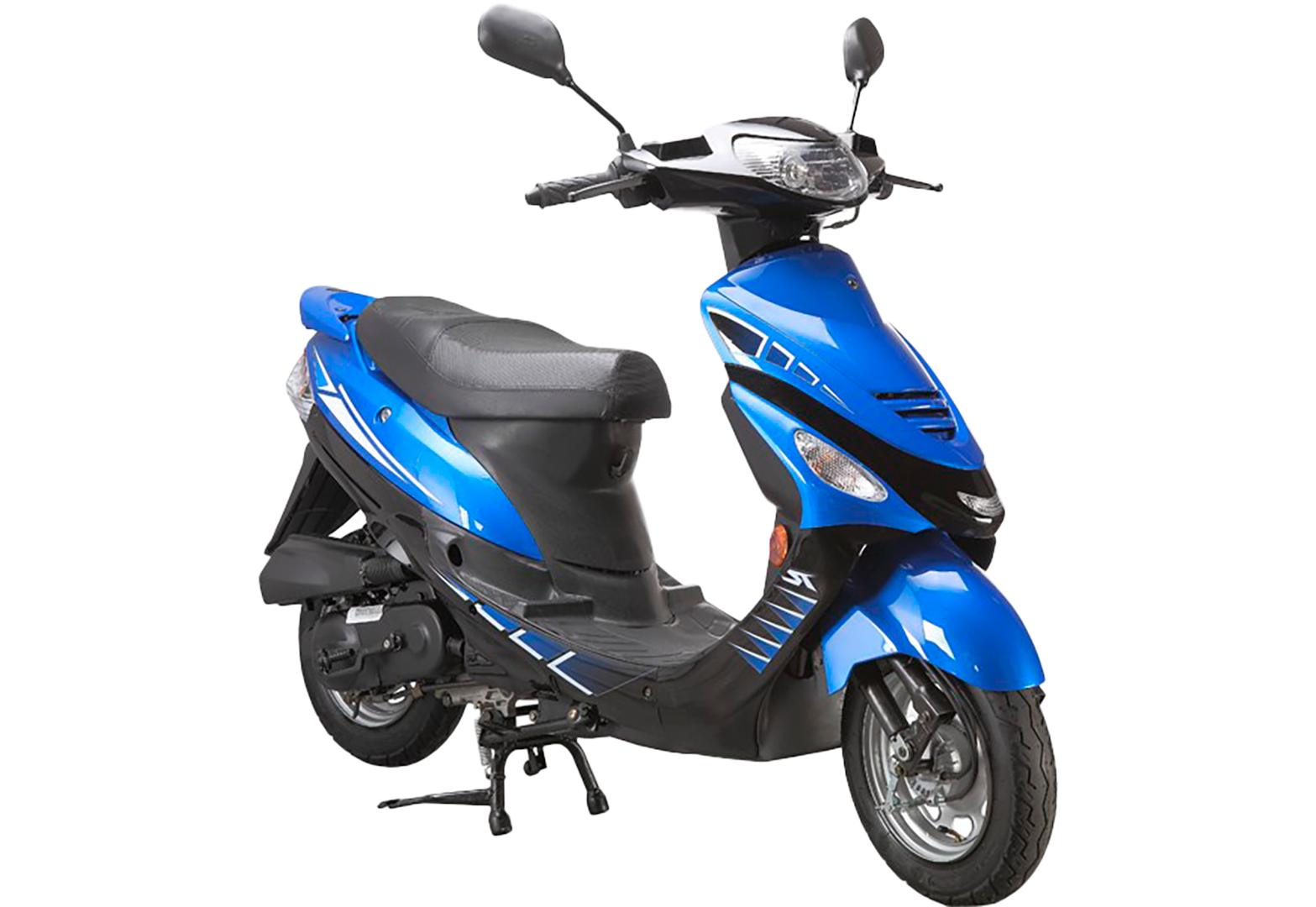 Скутер Racer RC50QT-3 Meteor (синий) (Россия)