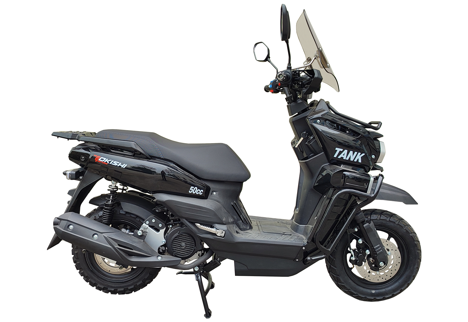 Скутер TOKISHI TANK 2 Black