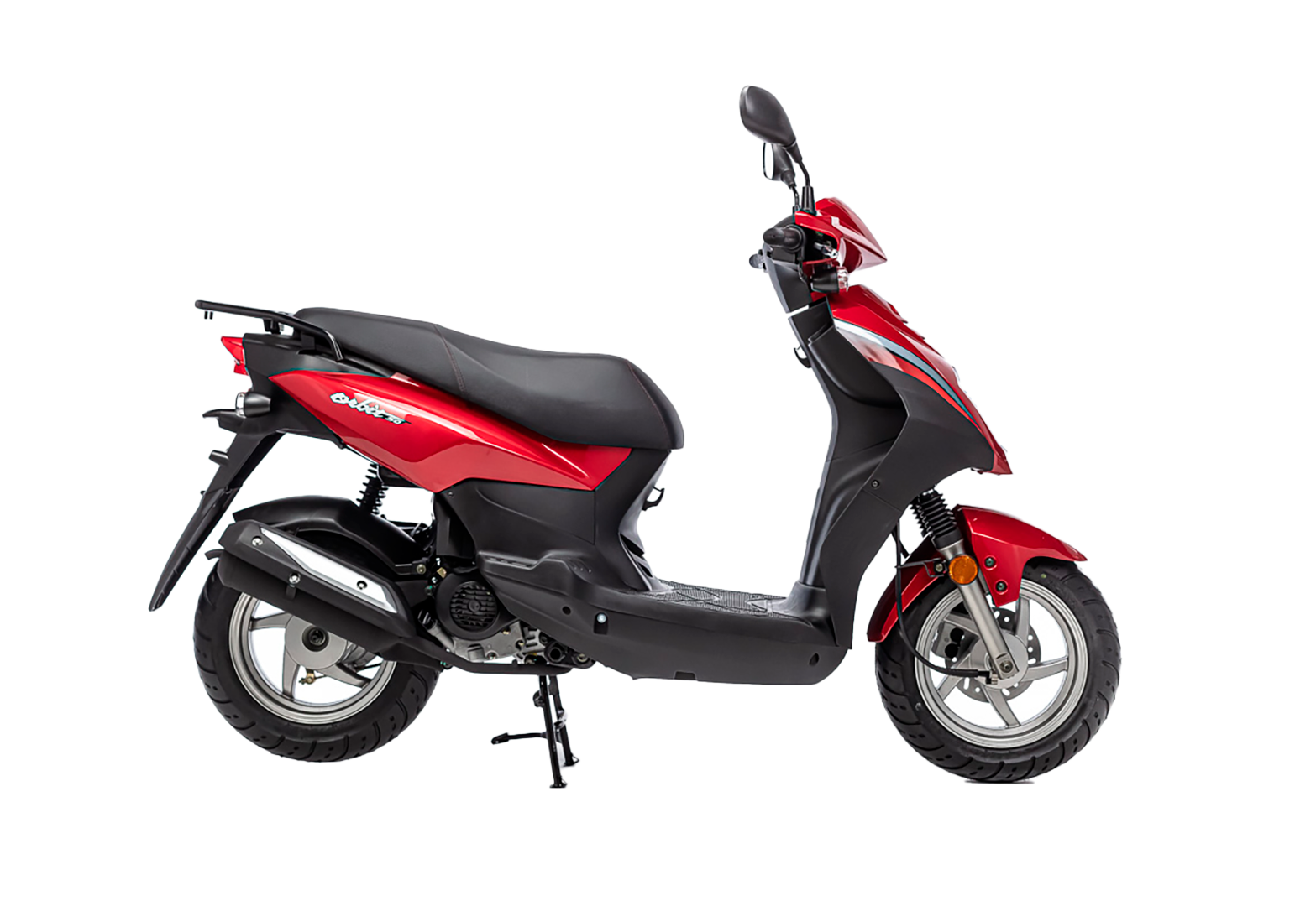 Скутер SYM ORBIT 50 Красный