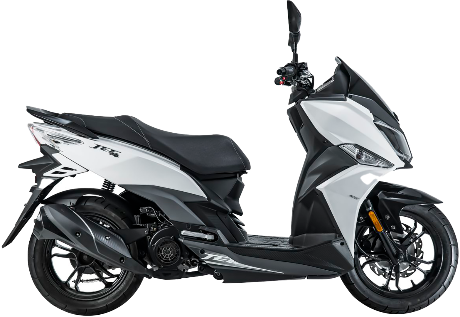 Скутер SYM Jet14 200 белый