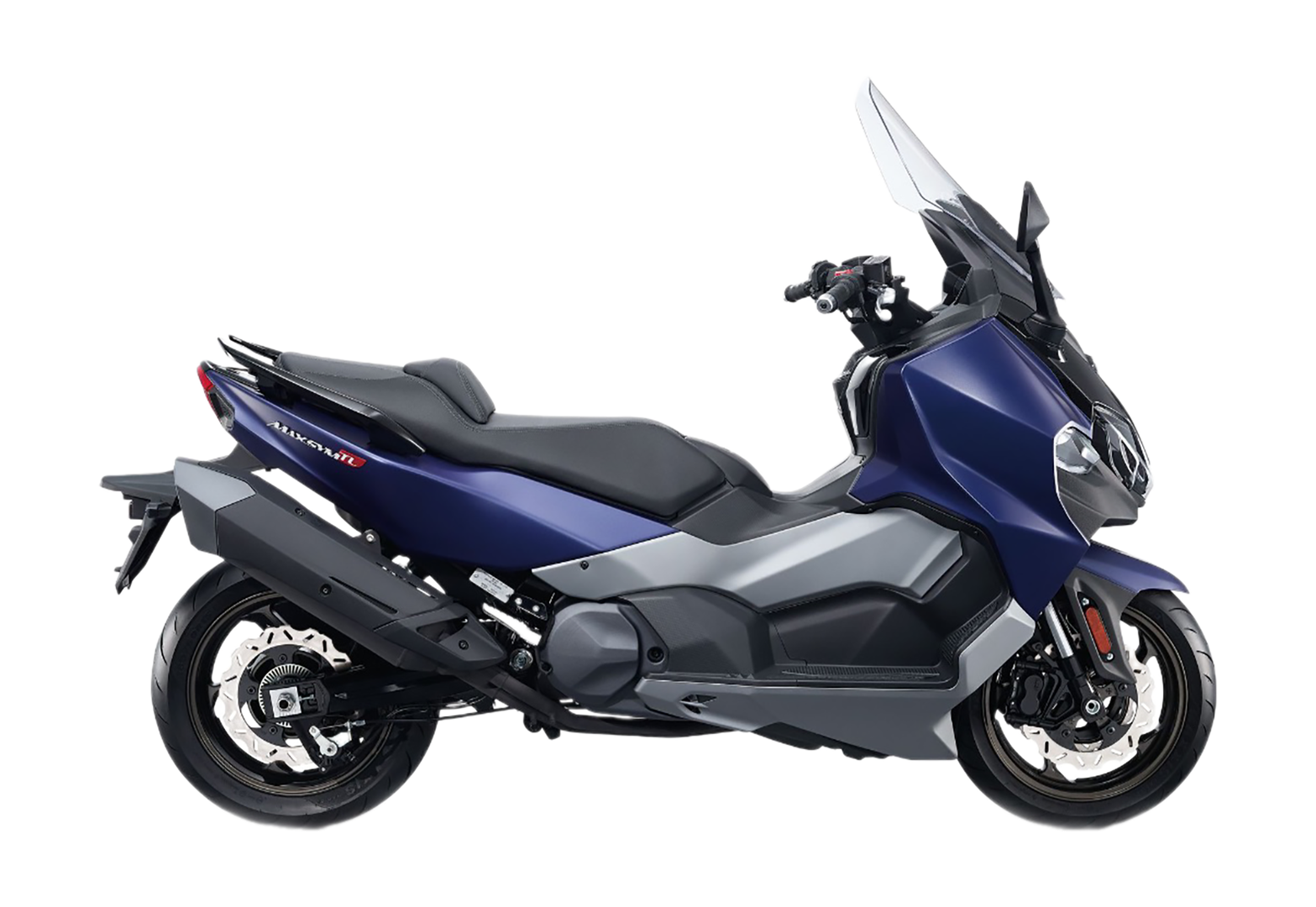 Максискутер SYM MAXSYM TL 500 матовый синий